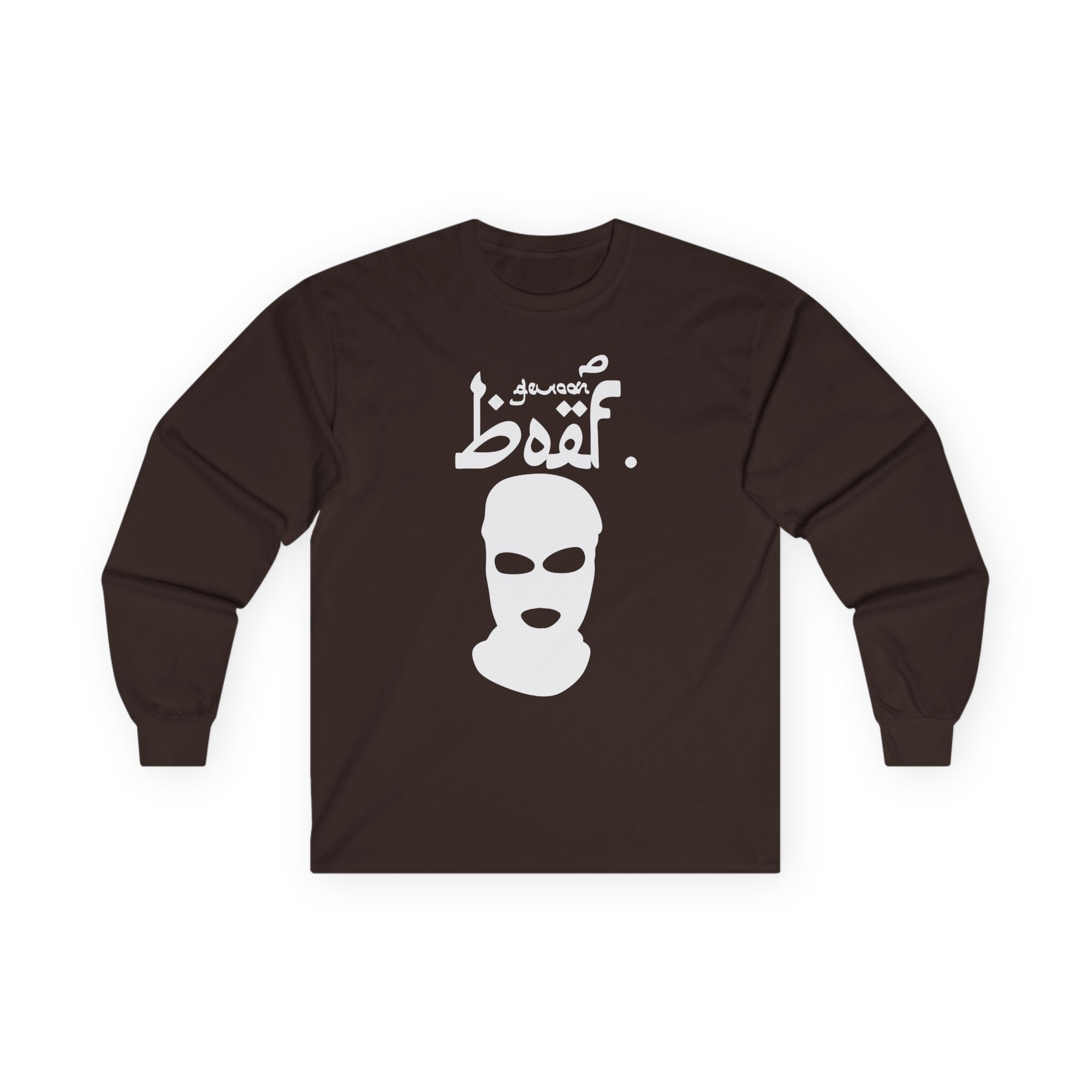 Boef Unisex Ultra Cotton Long Sleeve Tee