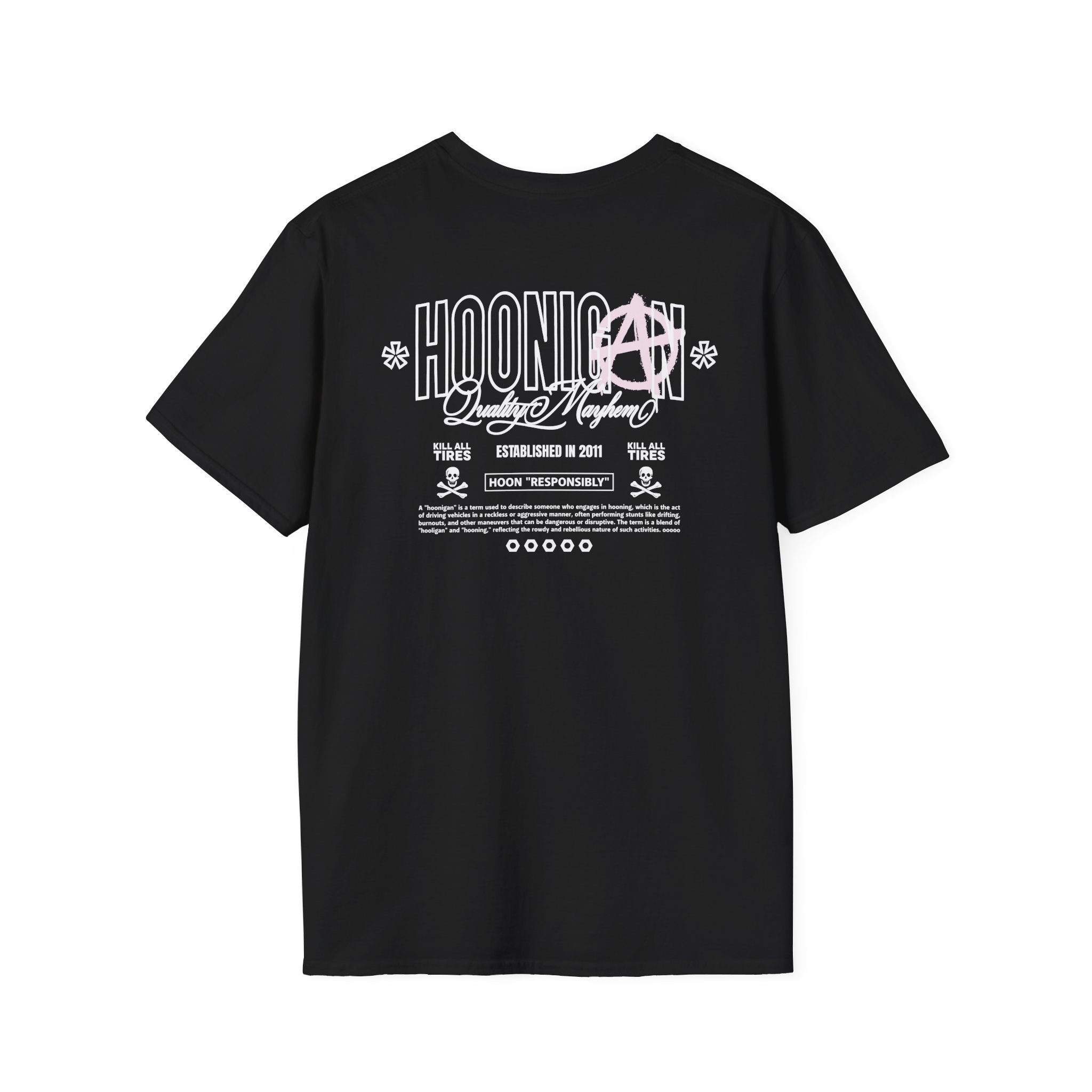 Hoonigan Hoonarchy Unisex Softstyle T-Shirt