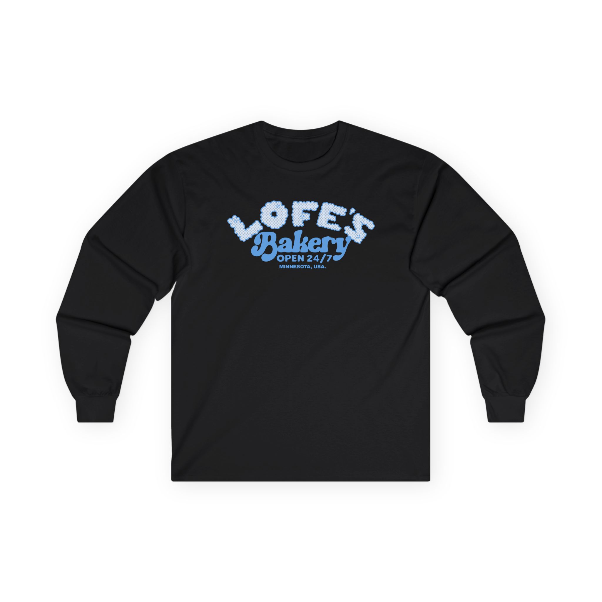 Lofe Bakery Unisex Ultra Cotton Long Sleeve Tee