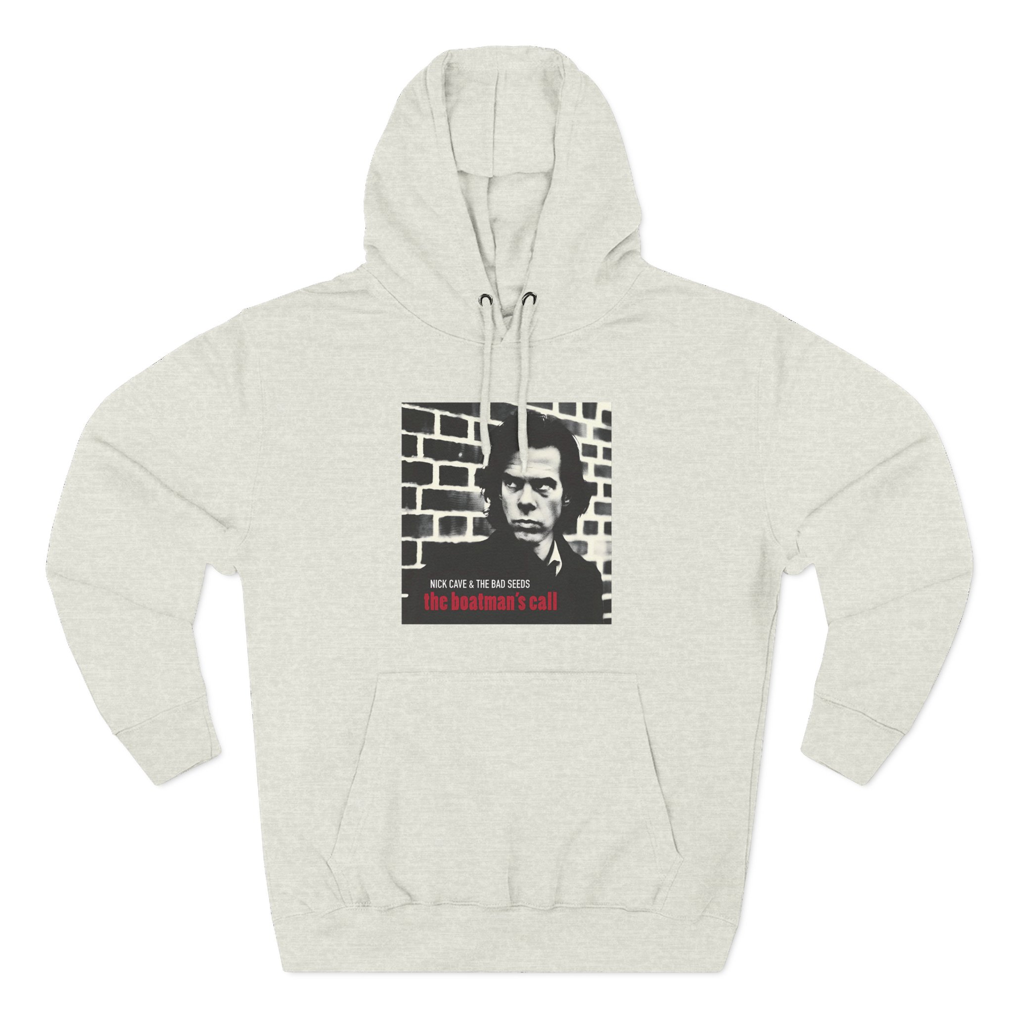 Nick Cave the Boatman's Call Three-Panel Fleece Hoodie