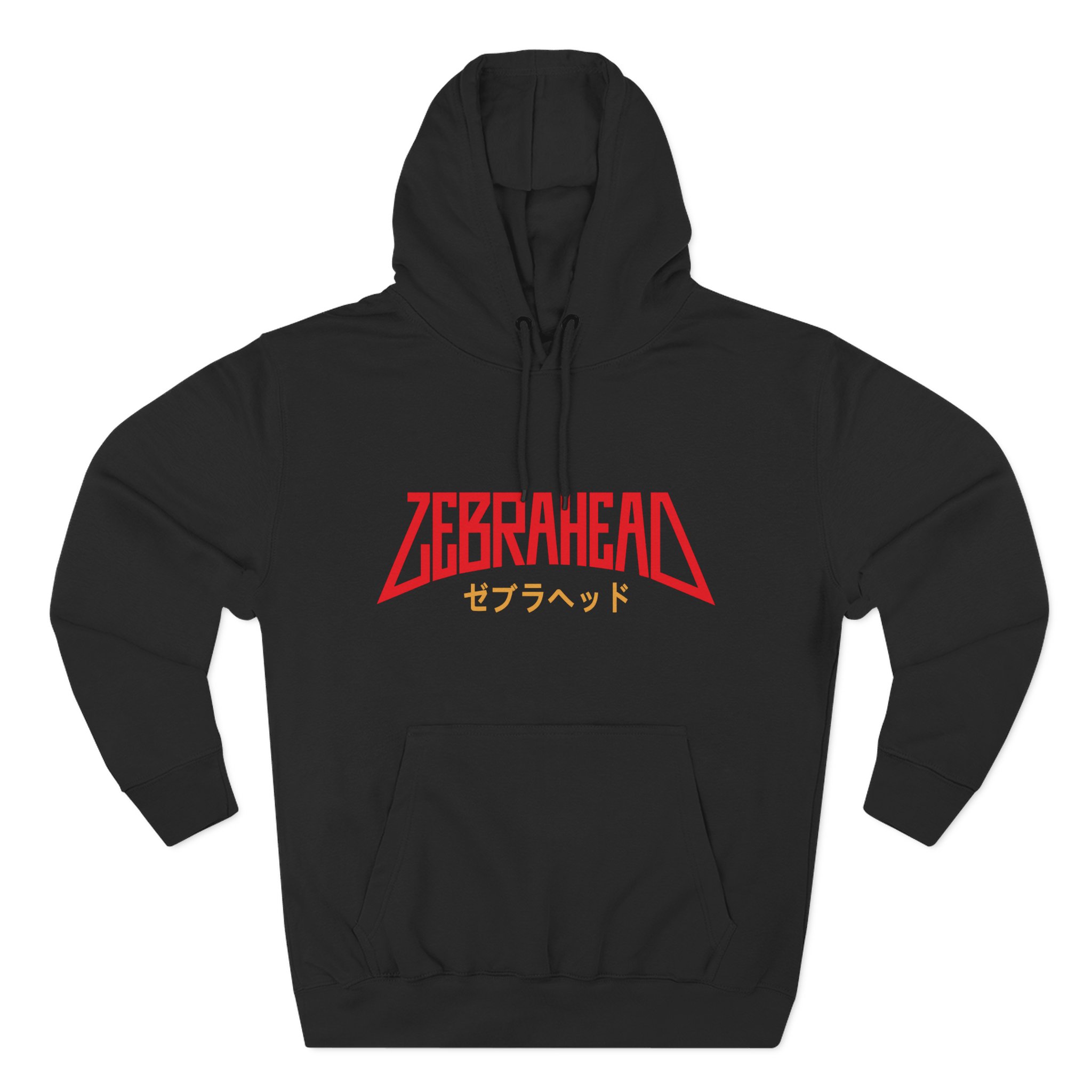 Zebrahead Japanese Dragon Three-Panel Fleece Hoodie
