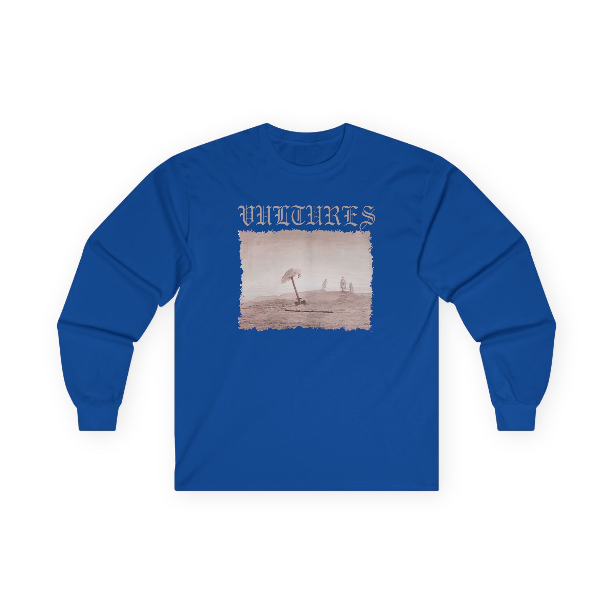 Vultures Inspired Album Unisex Ultra Cotton Long Sleeve Tee