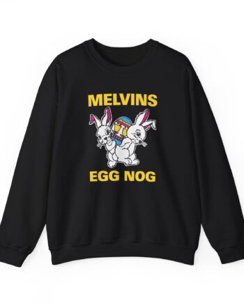 Melvins Egg Nog Unisex Heavy Blend™ Crewneck Sweatshirt