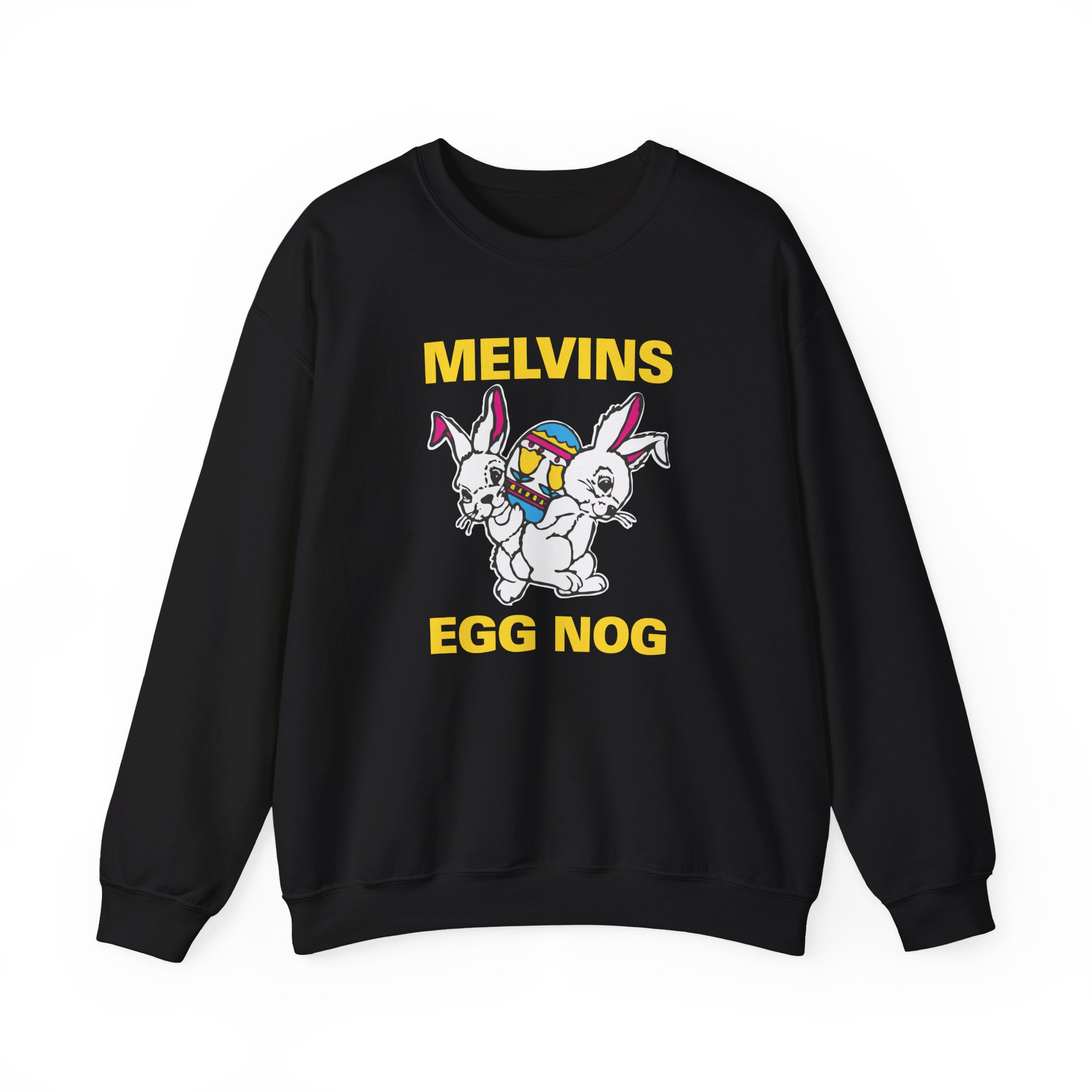 Melvins Egg Nog Unisex Heavy Blendâ„¢ Crewneck Sweatshirt