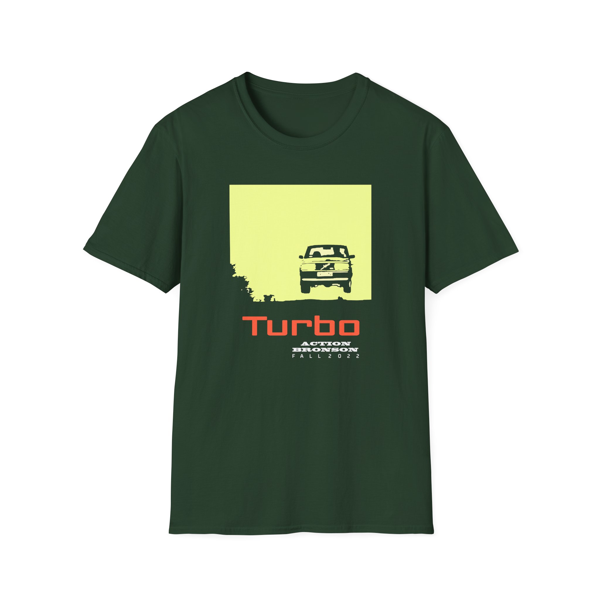 Action Bronson Turbo Tour Fall Unisex Softstyle T-Shirt