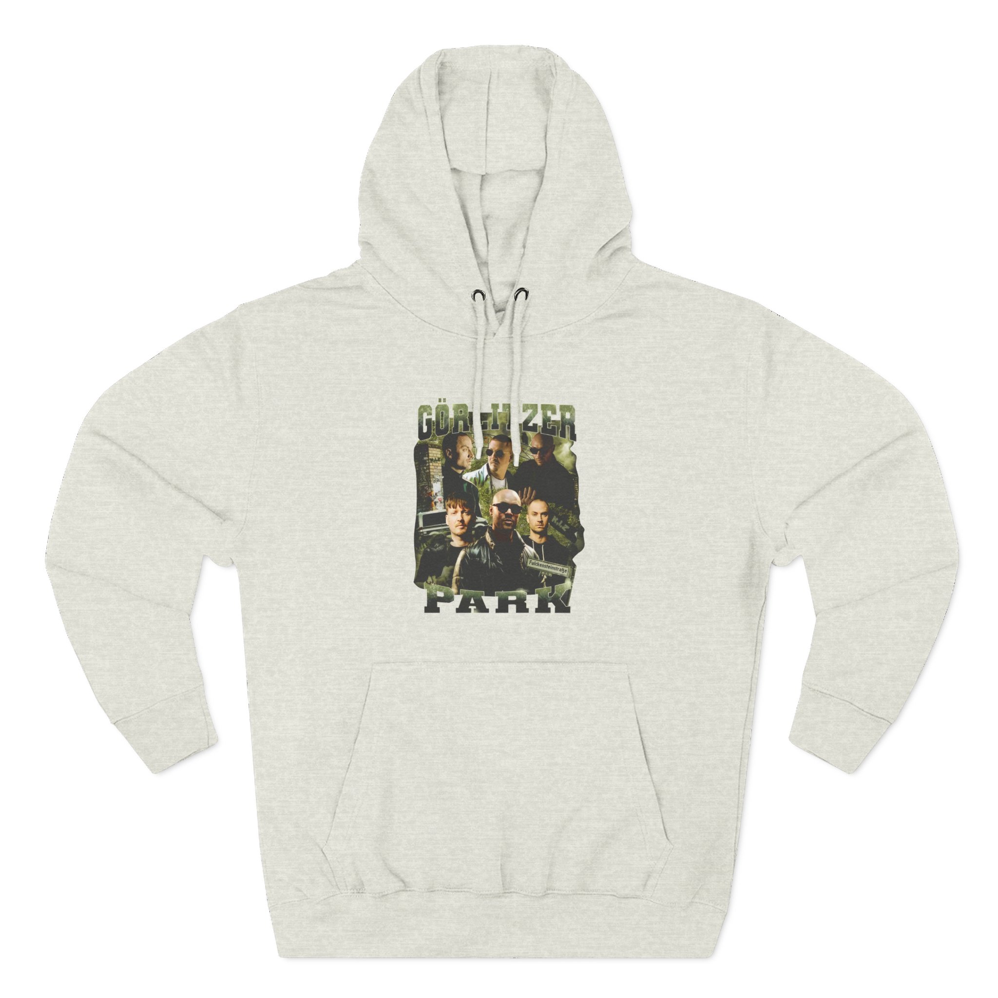 Kiz Görlitzer Park Three-Panel Fleece Hoodie