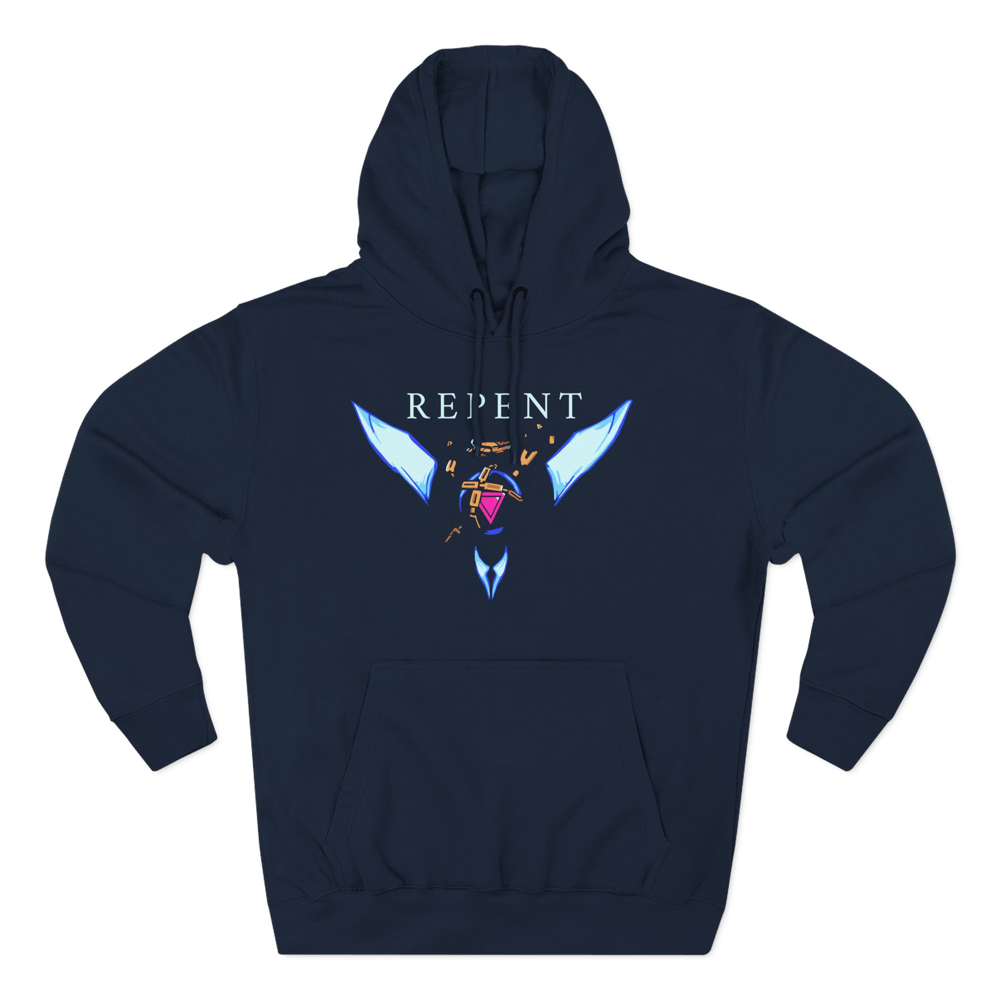 Ultrakill Repent Three-Panel Fleece Hoodie