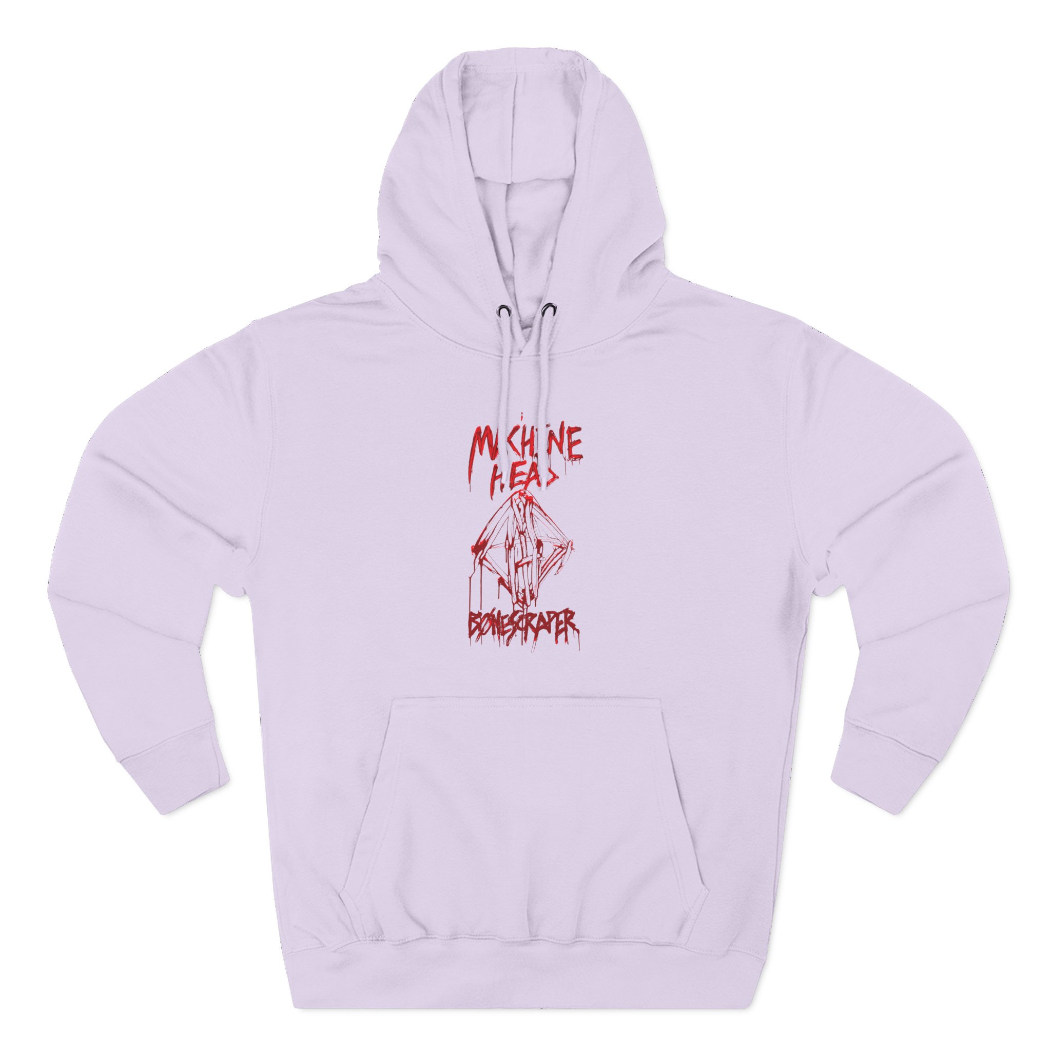 Machine Head Bønescraper Three-Panel Fleece Hoodie