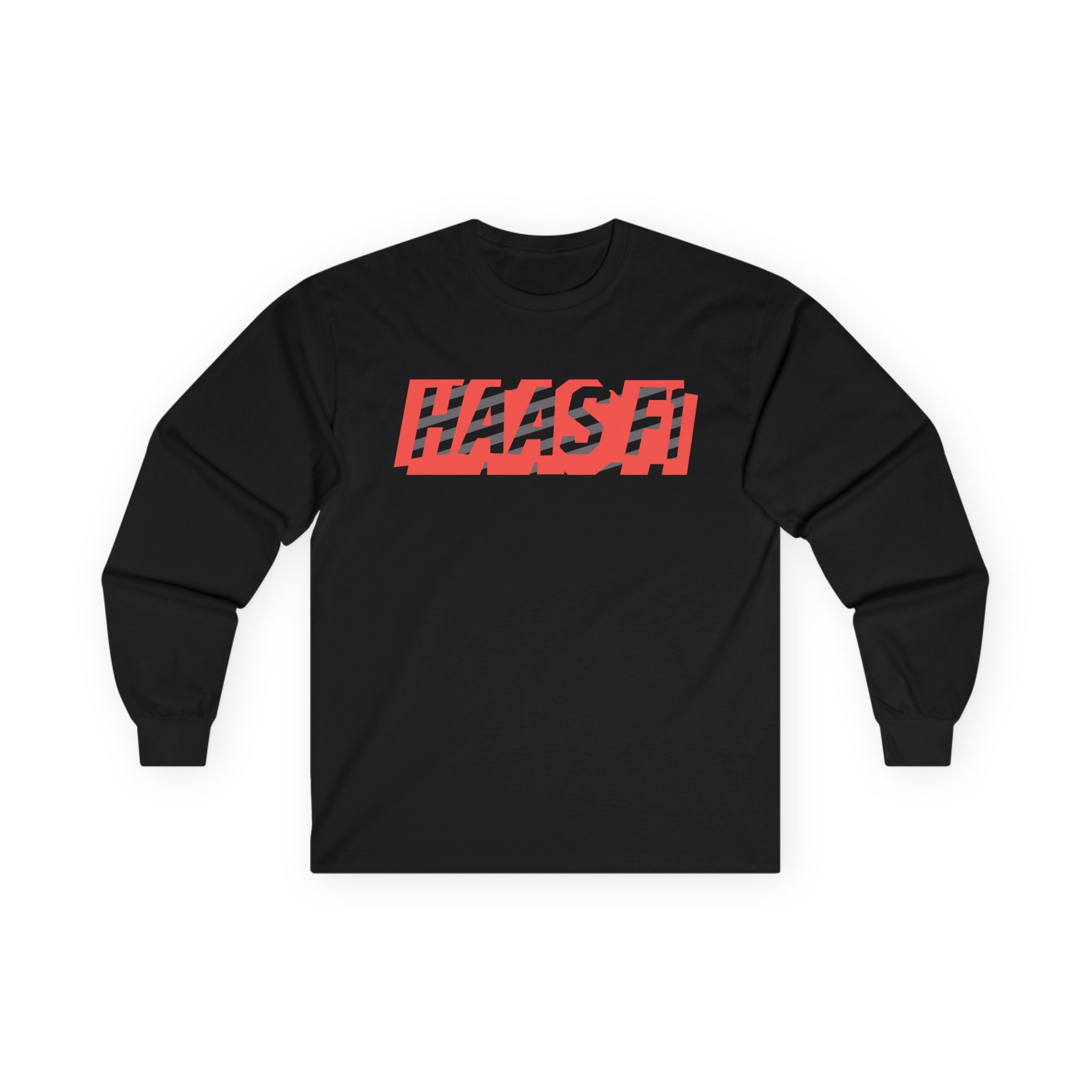 Haas F1 Unisex Ultra Cotton Long Sleeve Tee