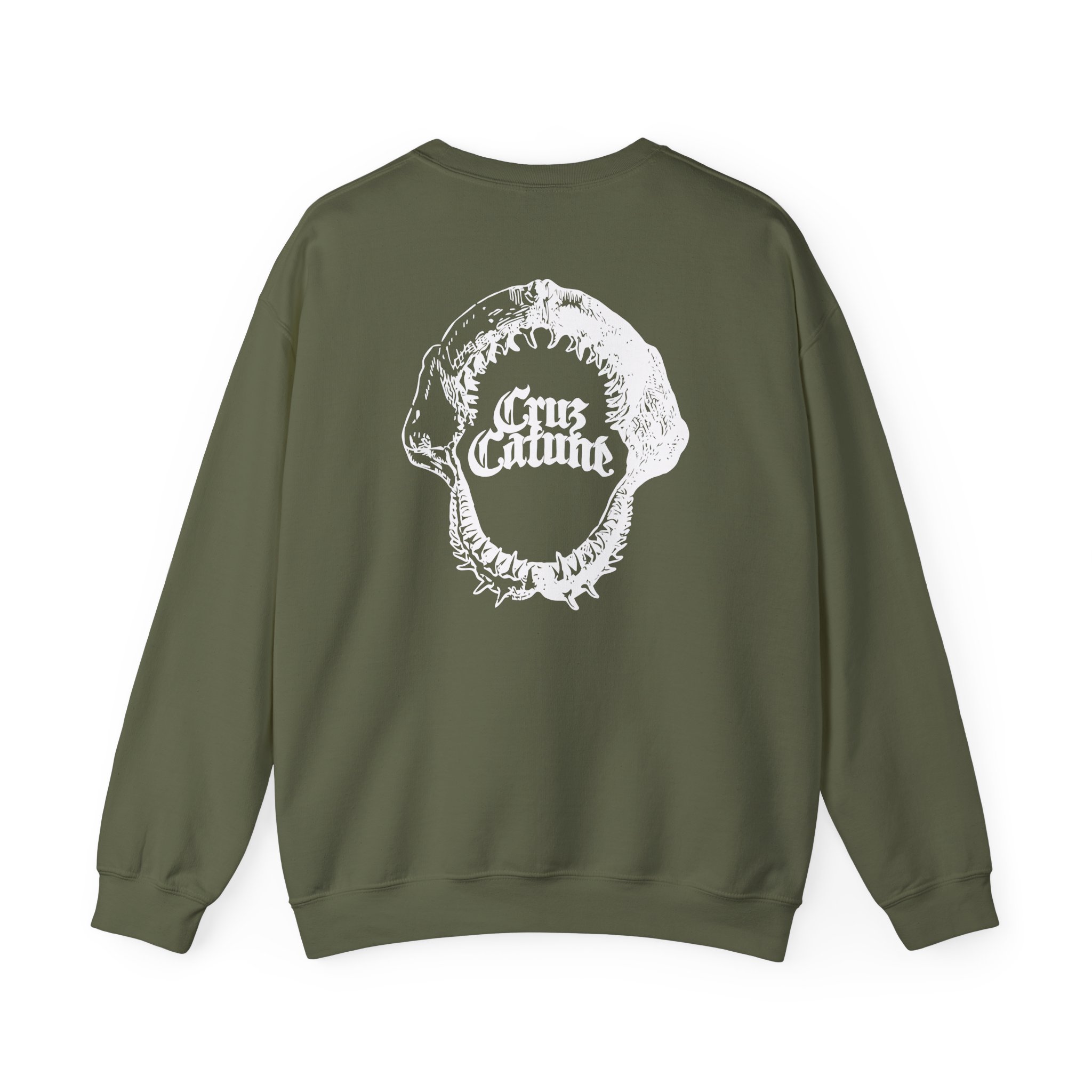 Cruz Cafune Unisex Heavy Blendâ„¢ Crewneck Sweatshirt