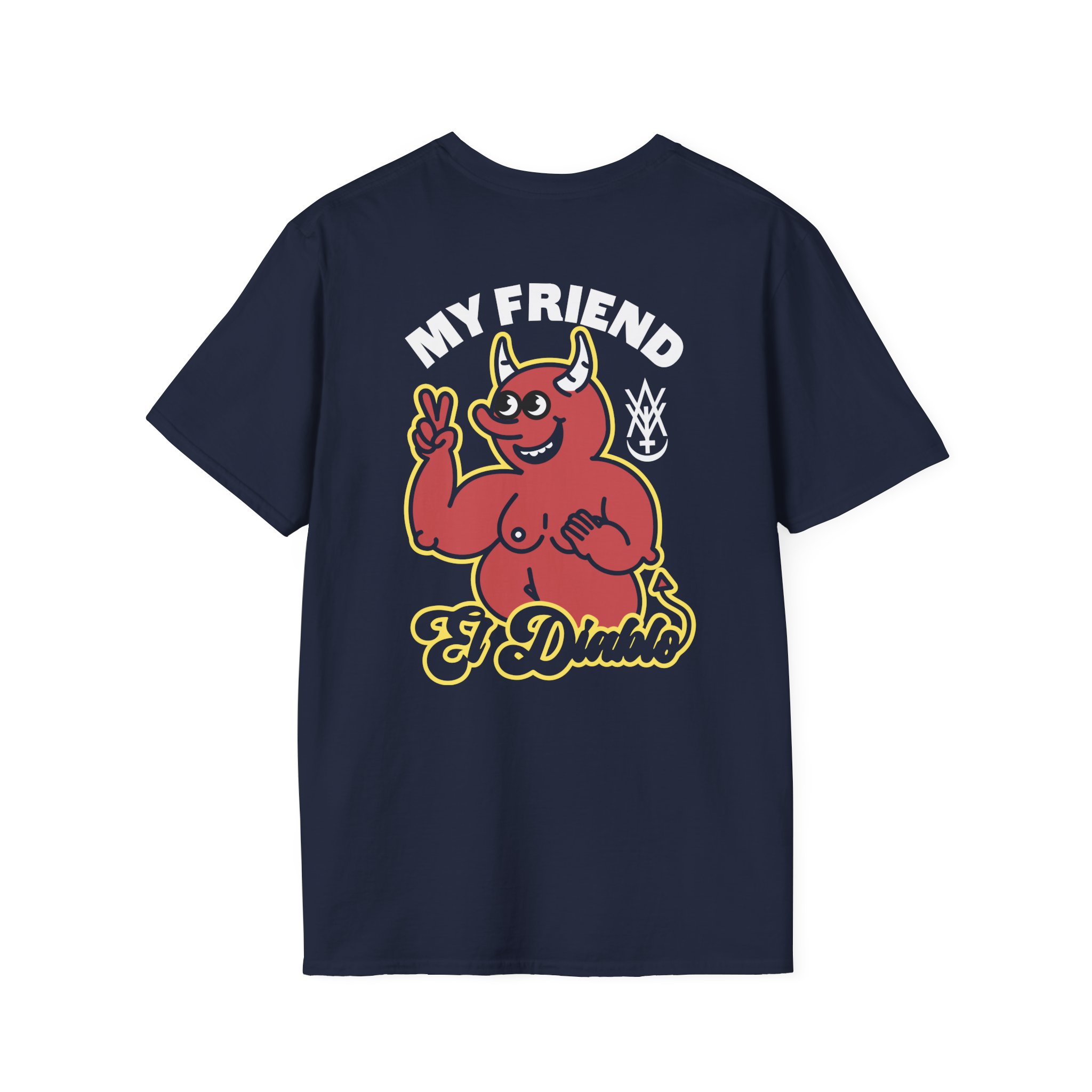 Amigo The Devil El Diablo Unisex Softstyle T-Shirt
