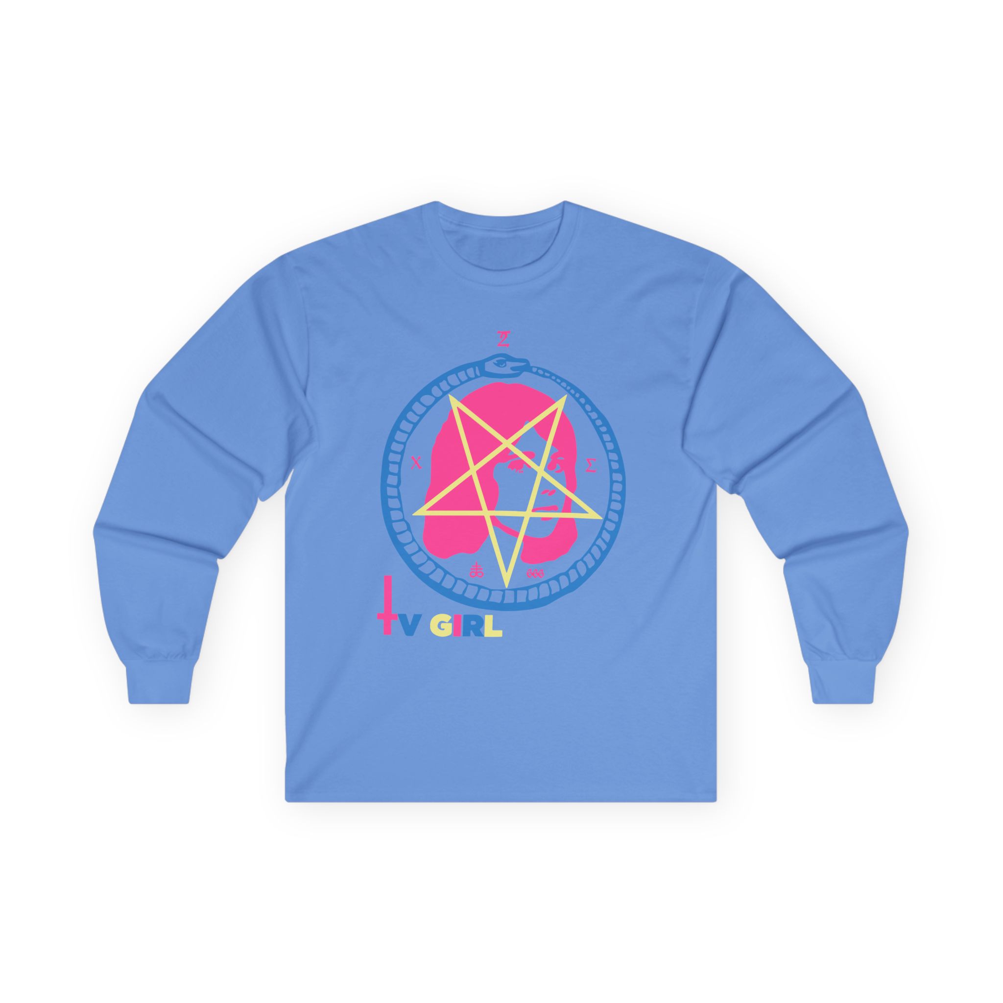 Tv Girl Unisex Ultra Cotton Long Sleeve Tee