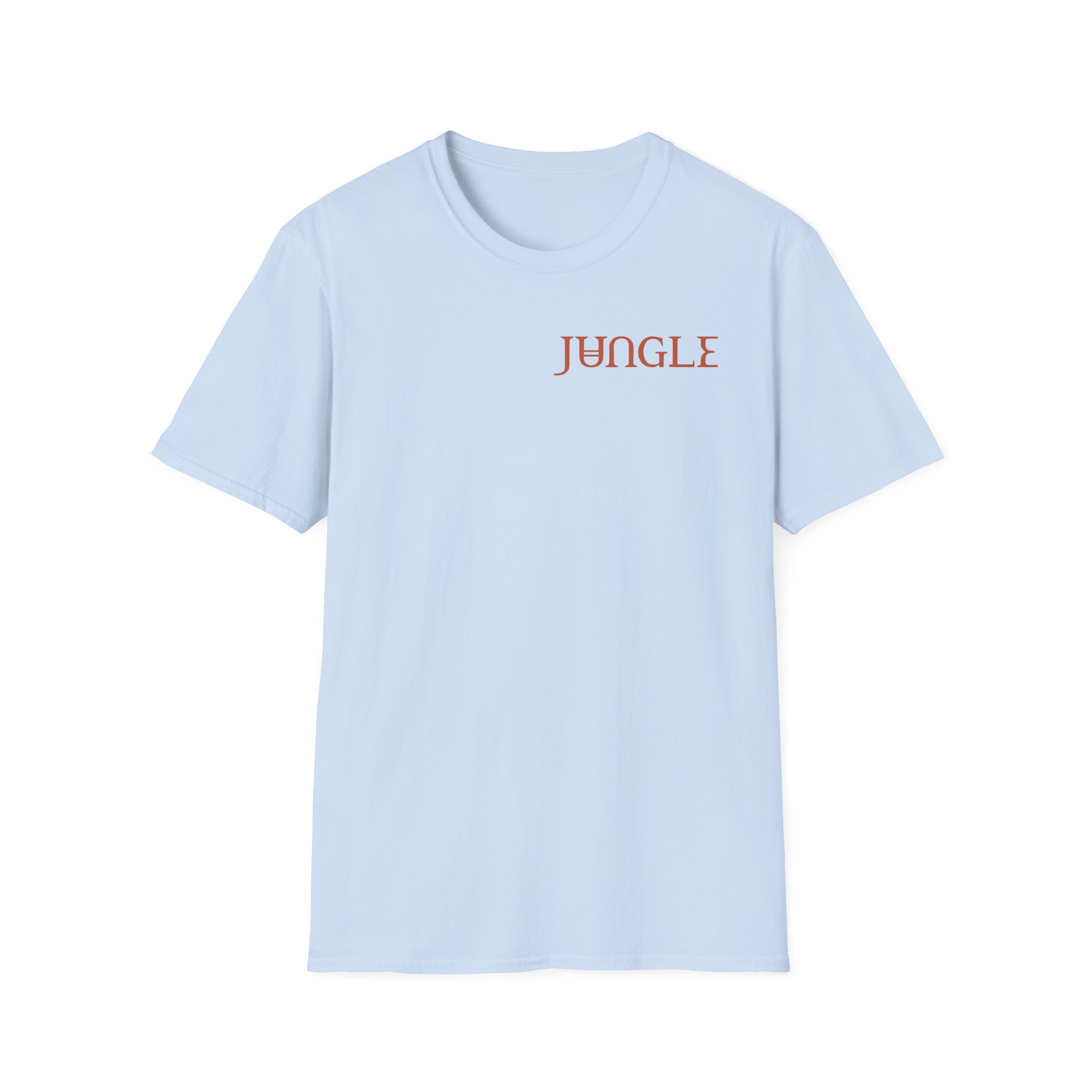 Jungle / Volcano Paradise Stamp Unisex Softstyle T-Shirt