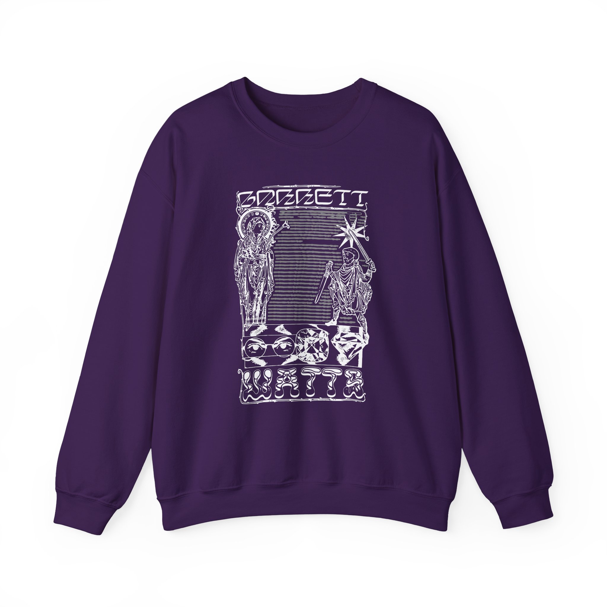 Garrett Watts Haunted Powers Unisex Heavy Blendâ„¢ Crewneck Sweatshirt