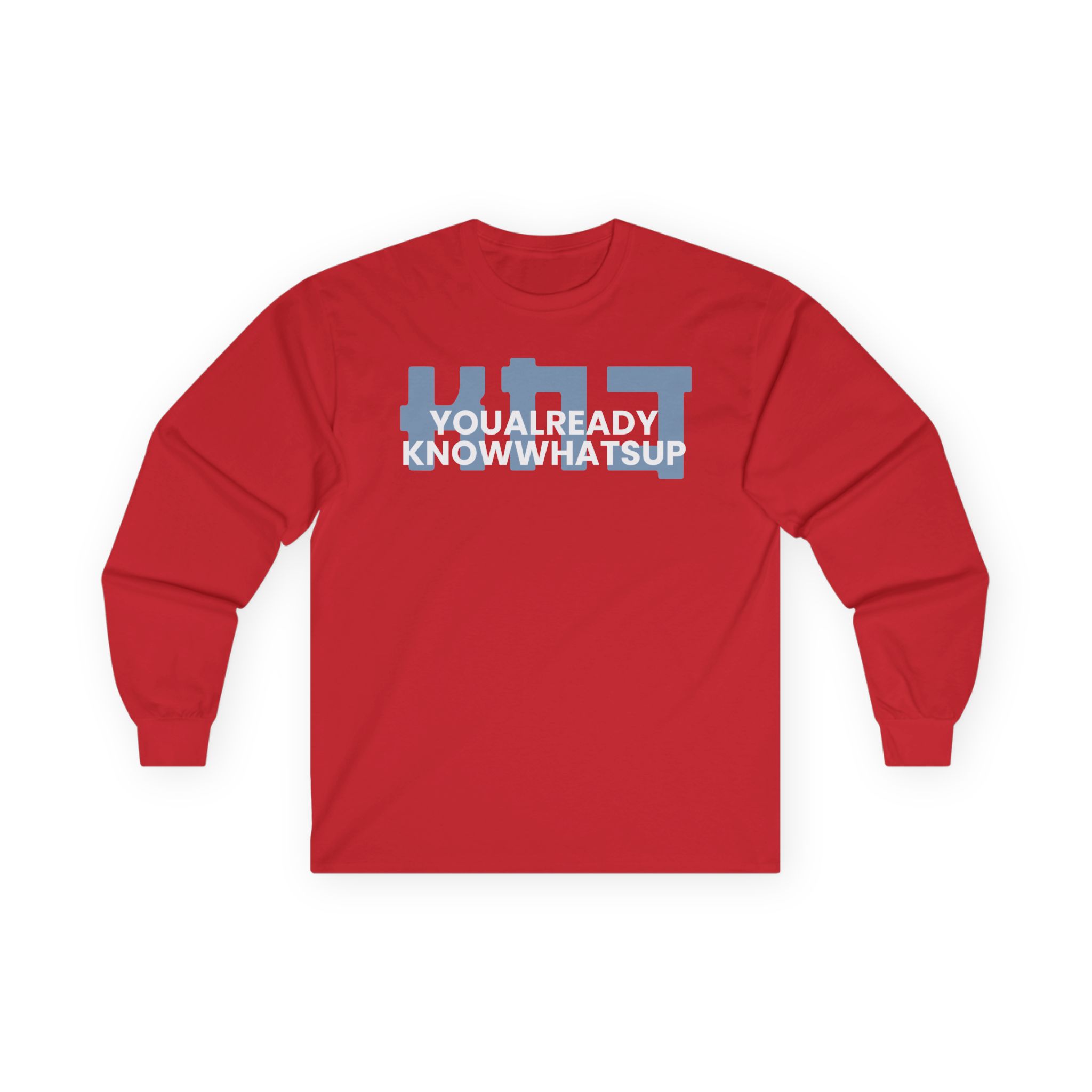 KNJ Unisex Ultra Cotton Long Sleeve Tee