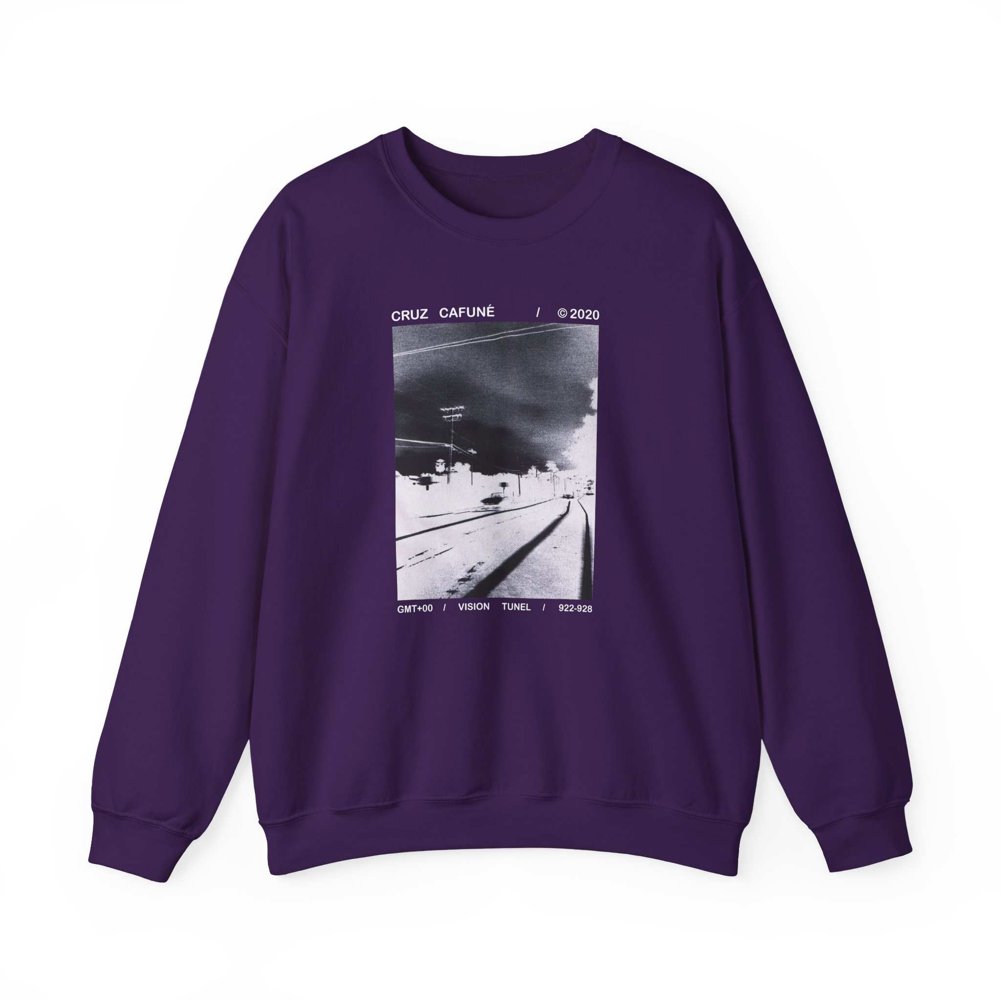 Cruz Cafune Tunnel Vision Unisex Heavy Blendâ„¢ Crewneck Sweatshirt