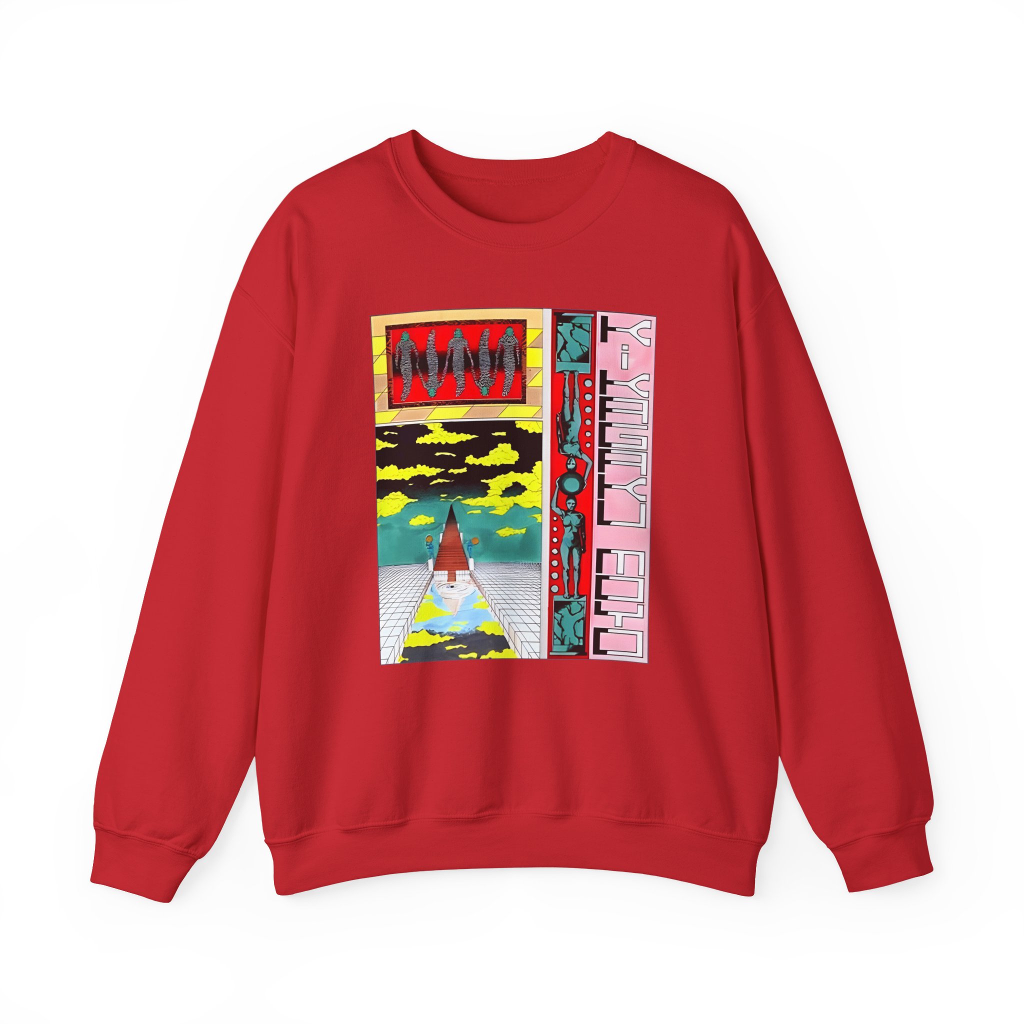 Kikagaku Moyo Unisex Heavy Blendâ„¢ Crewneck Sweatshirt