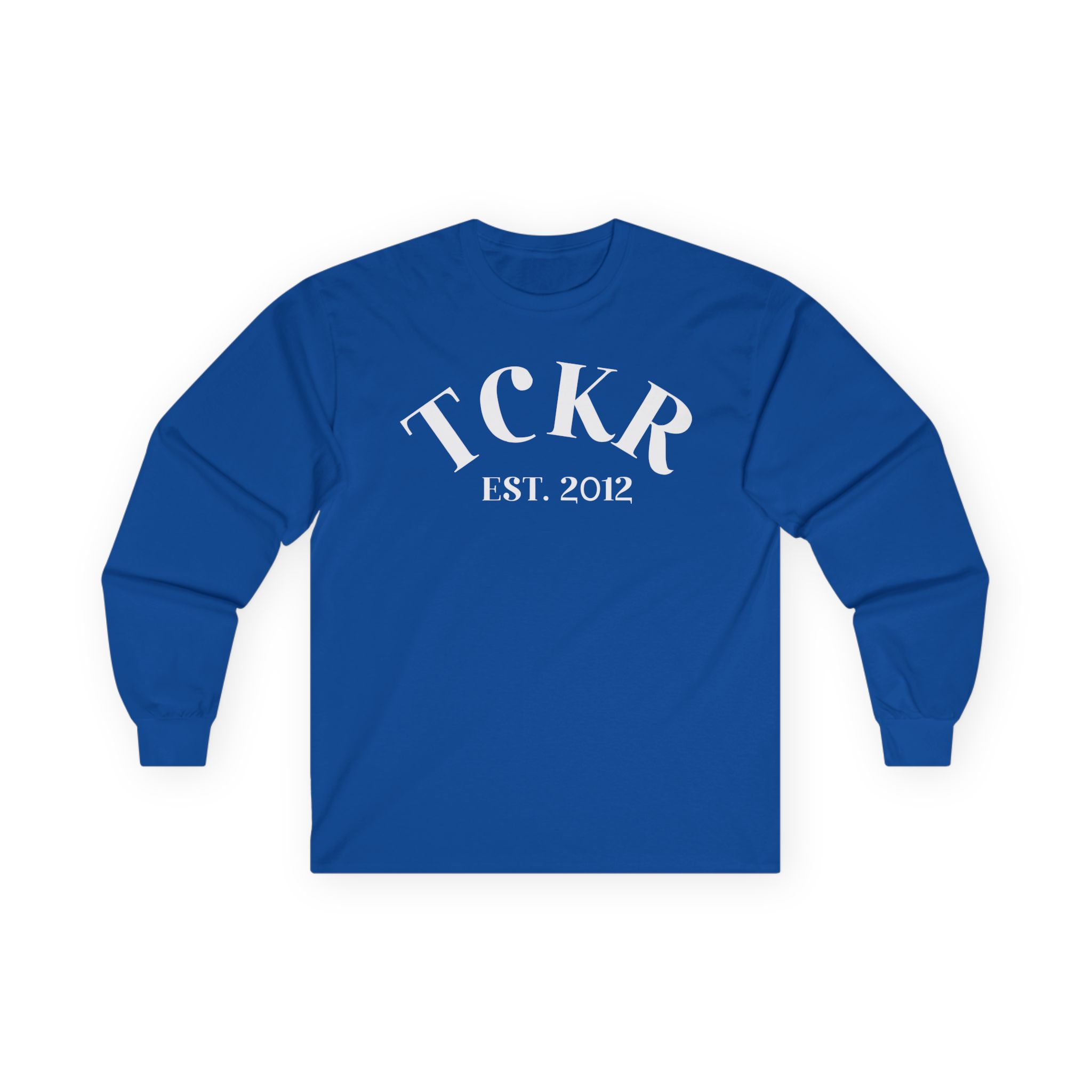 Kendall Rae Tckr Logo Unisex Ultra Cotton Long Sleeve Tee