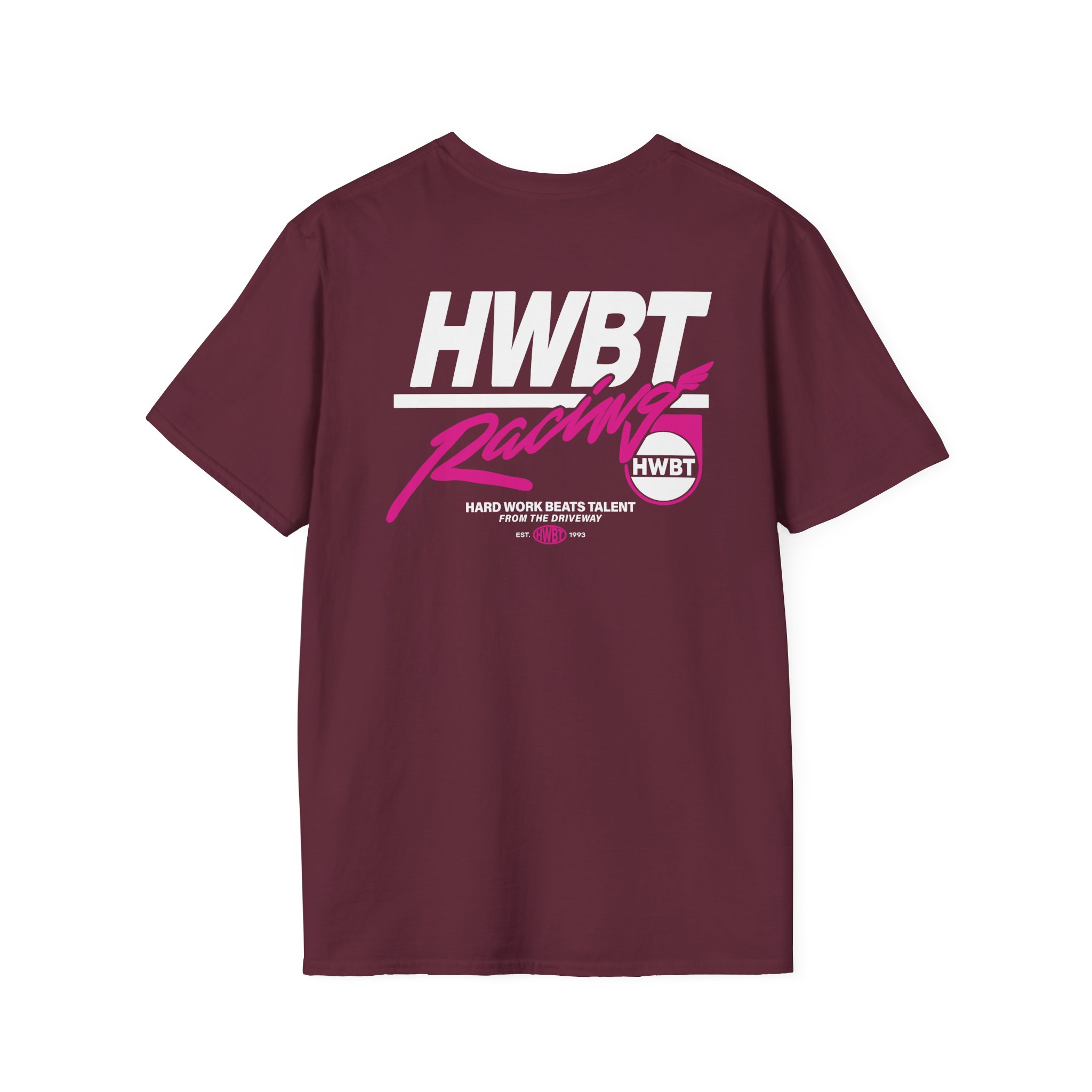 Matt Armstrong Hwbt Racing Unisex Softstyle T-Shirt