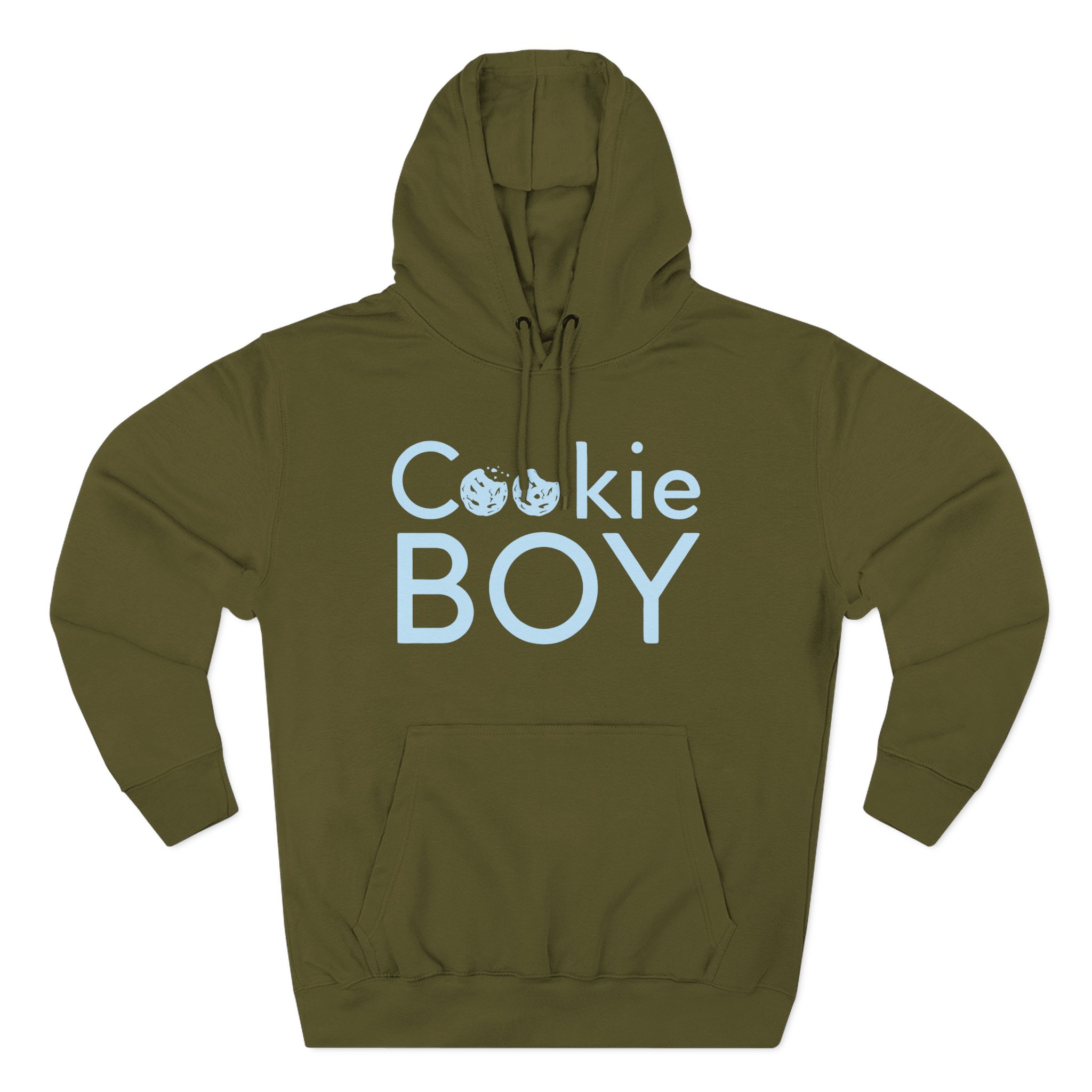 Armchair Expert Cookie Boy Three-Panel Fleece Hoodie