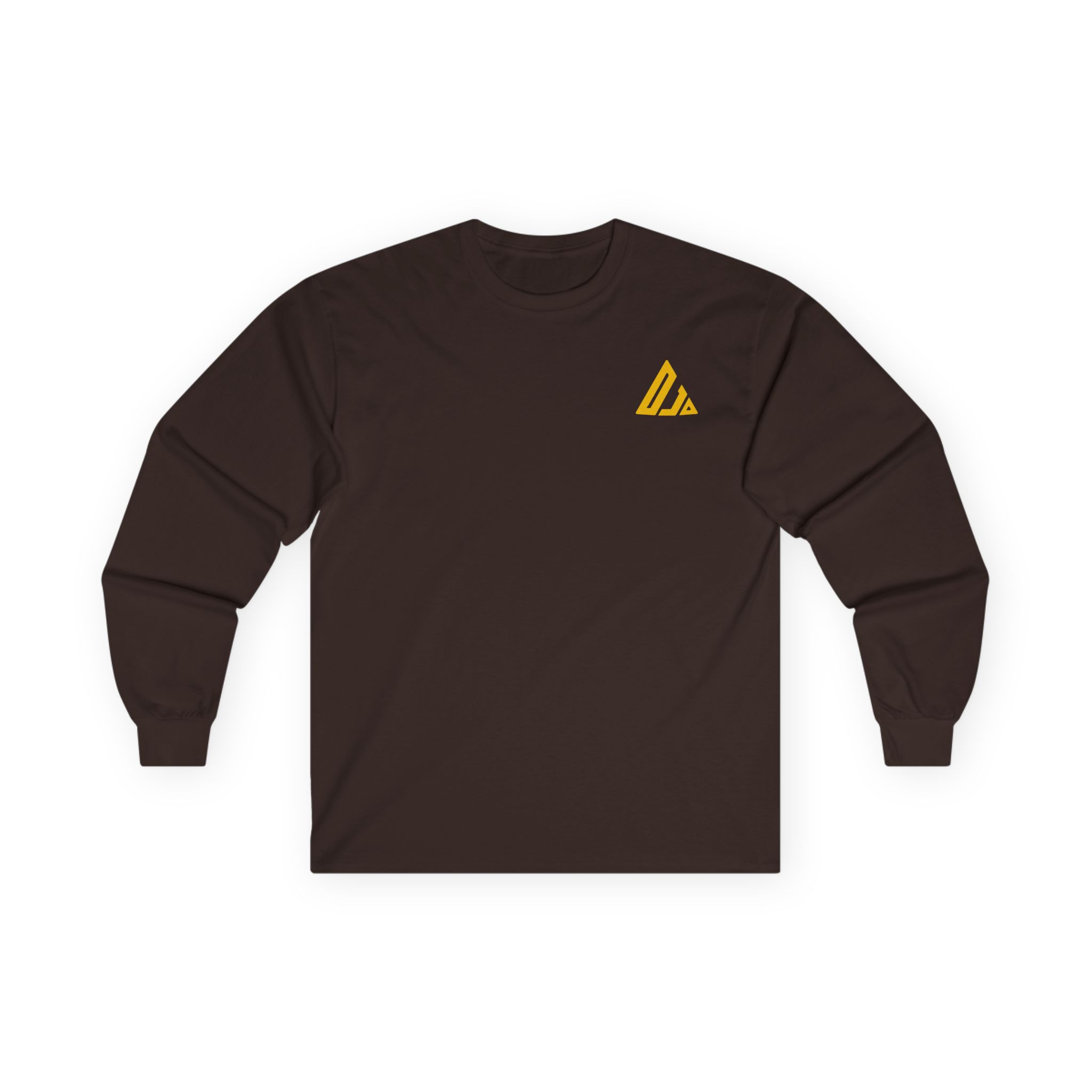 Djo Triangle Unisex Ultra Cotton Long Sleeve Tee