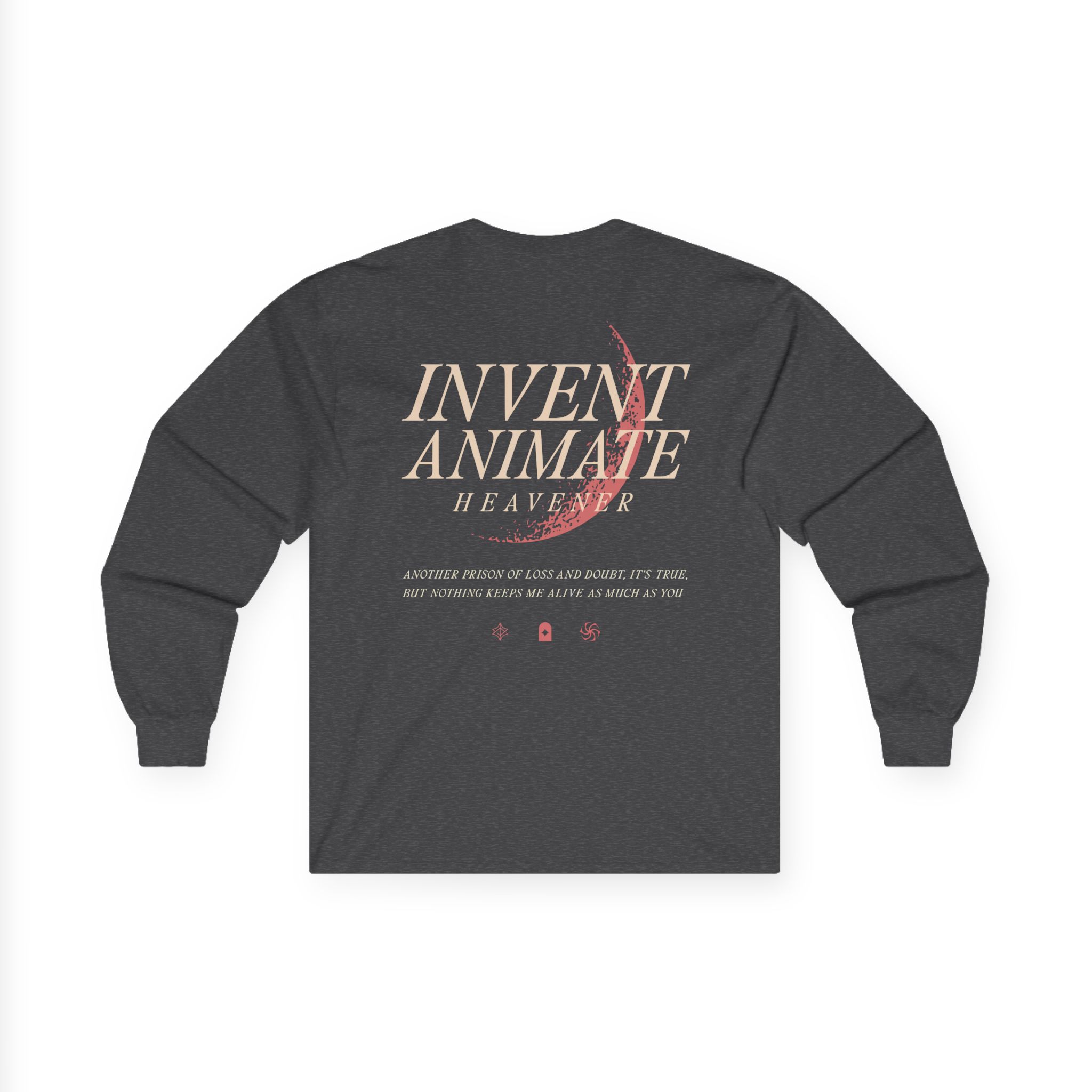 Invent Animate Band Unisex Ultra Cotton Long Sleeve Tee