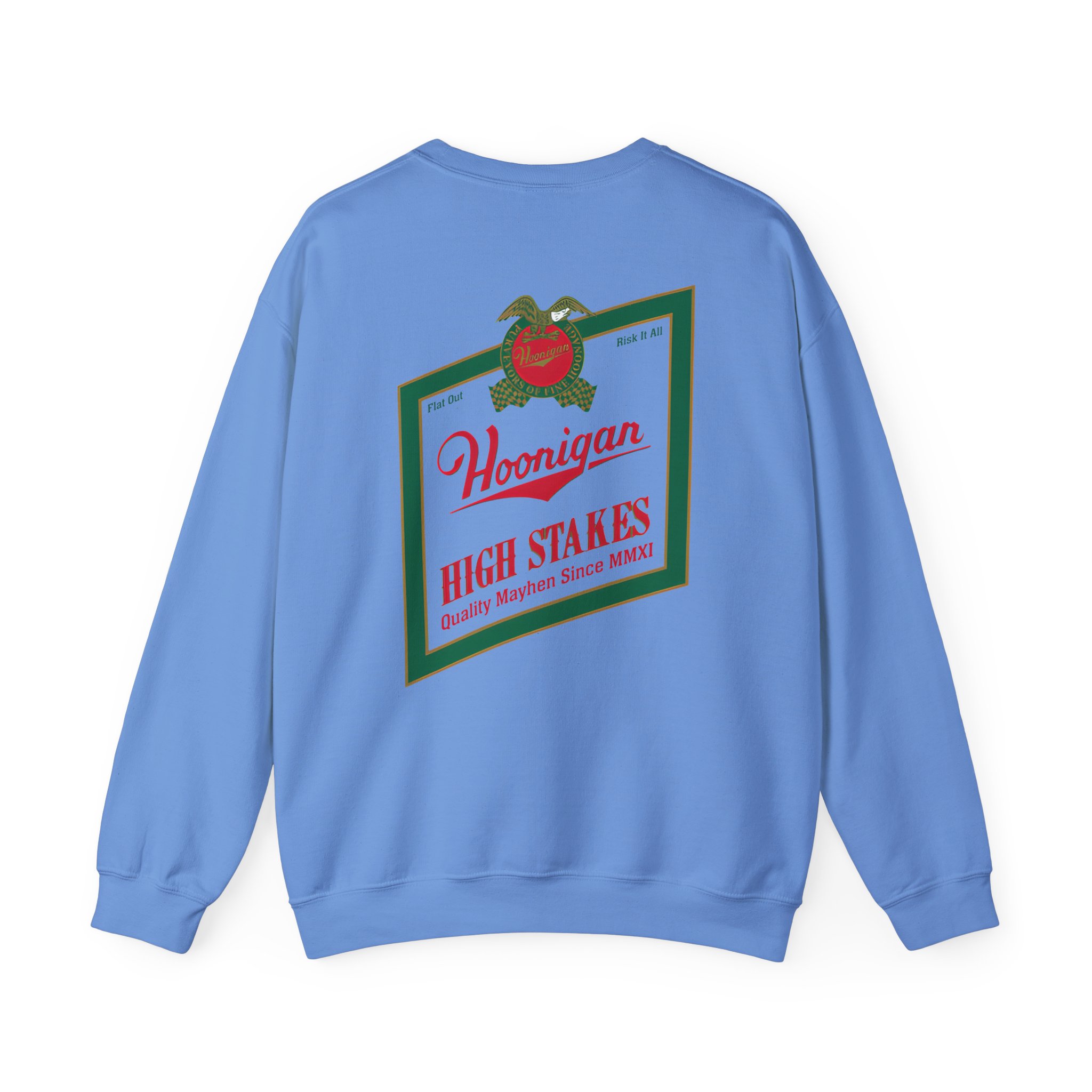 Ken Block Hoonigan High Stakes Unisex Heavy Blendâ„¢ Crewneck Sweatshirt