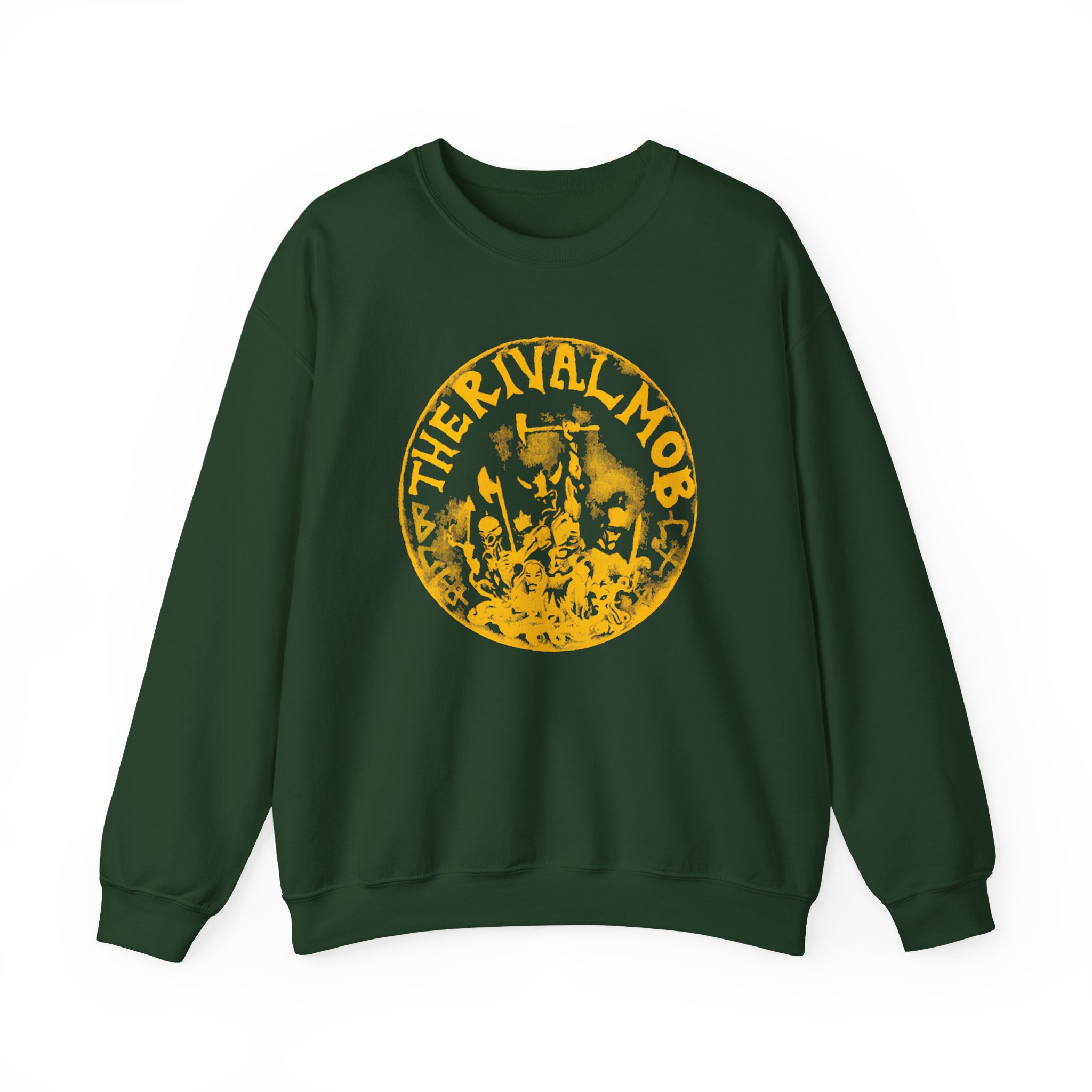 The Rival Mob Unisex Heavy Blendâ„¢ Crewneck Sweatshirt