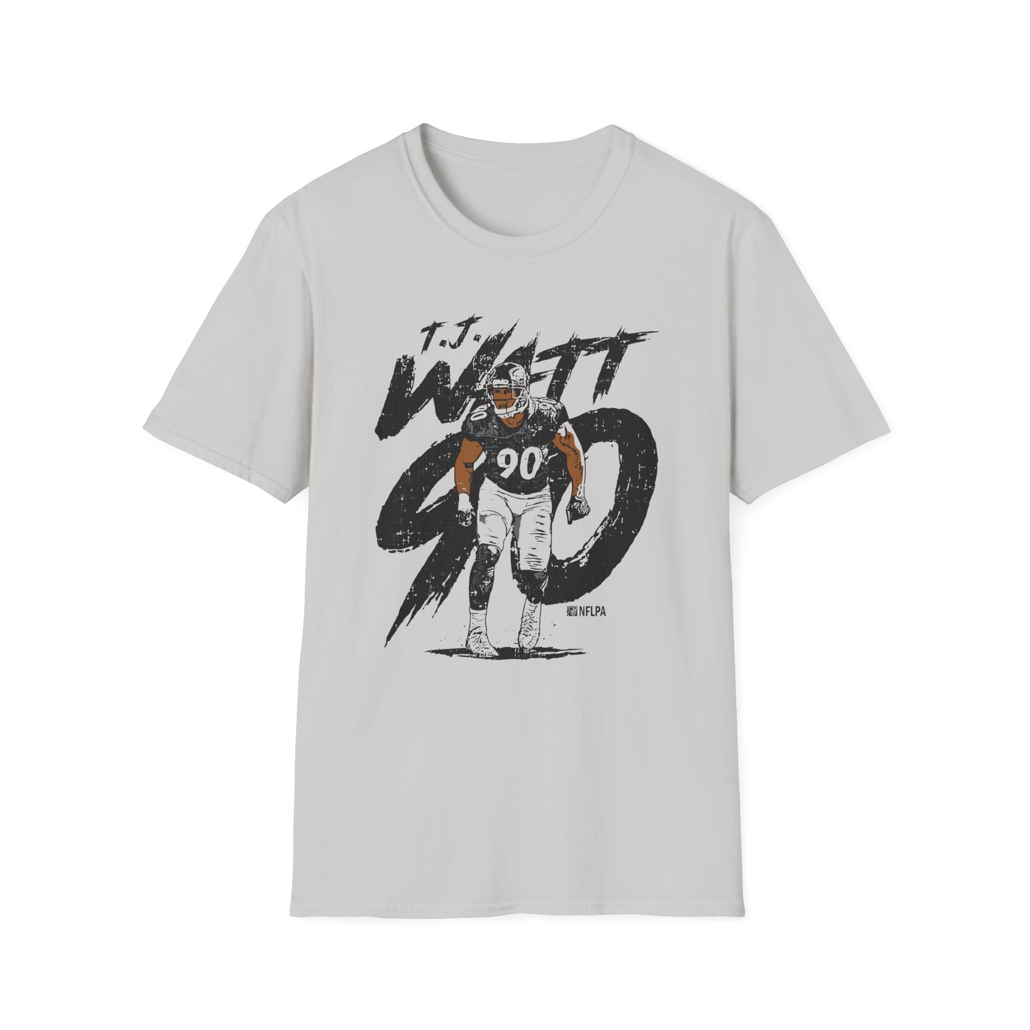 Tj Watt Rough Unisex Softstyle T-Shirt