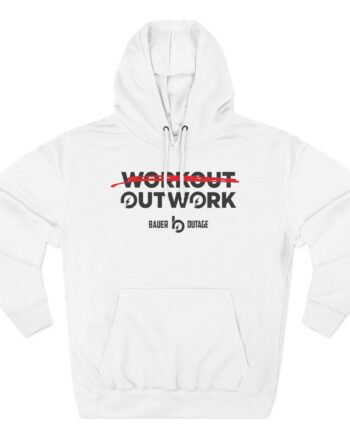 Trevor Bauer Outwork Workout Three-Panel Fleece Hoodie