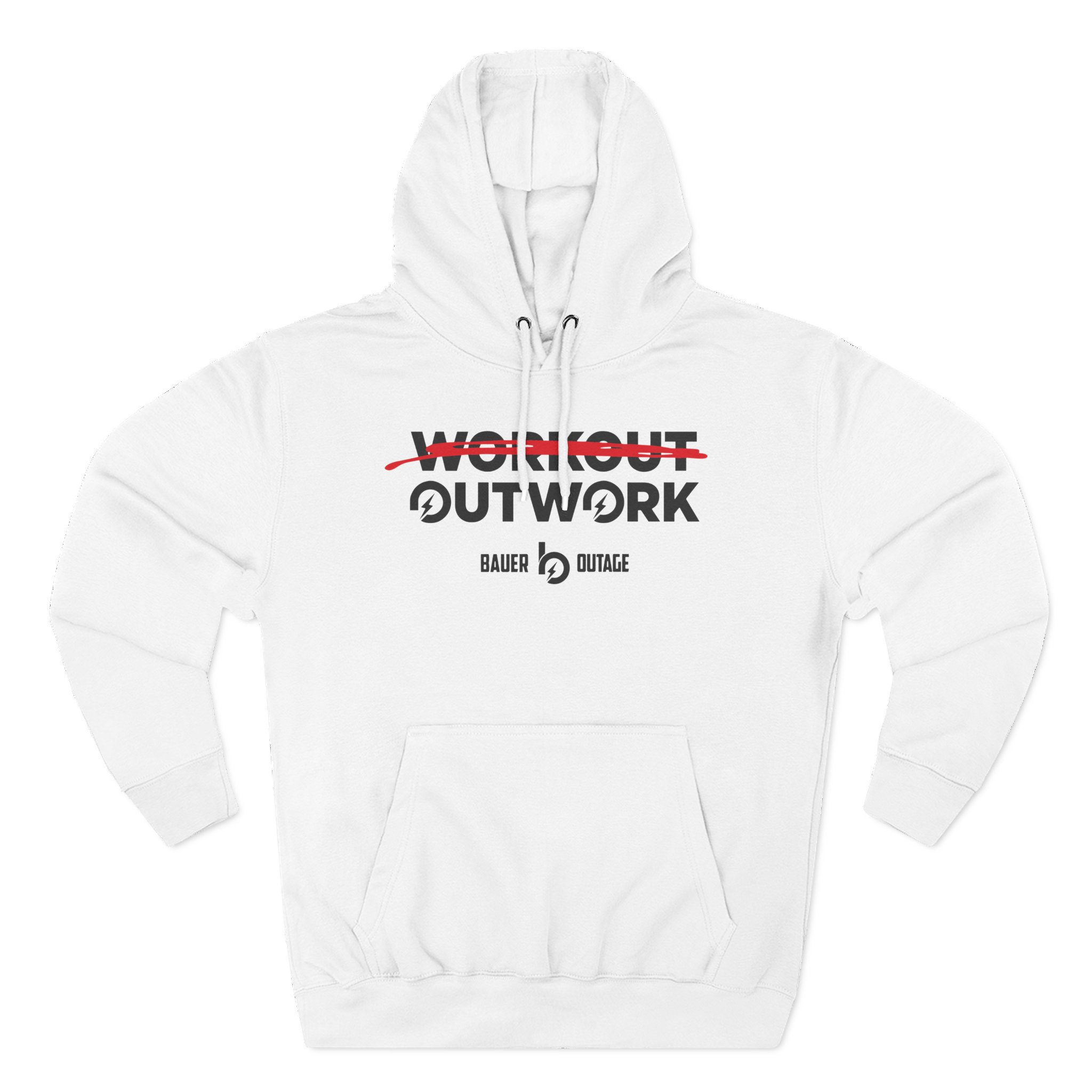 Trevor Bauer Outwork Workout Three-Panel Fleece Hoodie