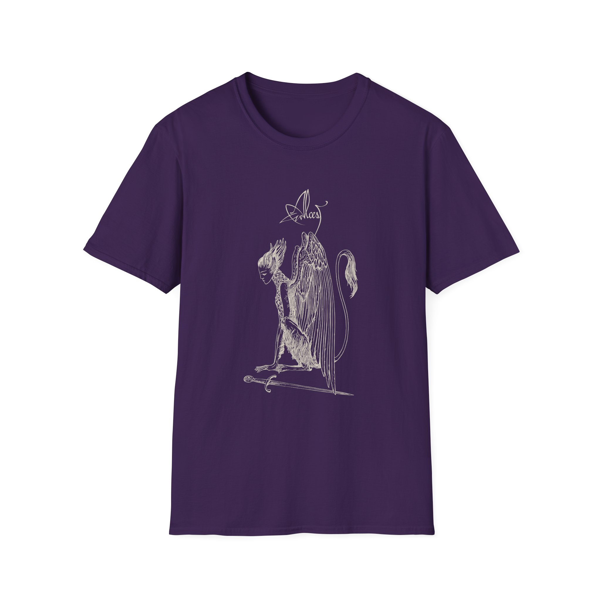 Alcest Spiritual Instinct Unisex Softstyle T-Shirt