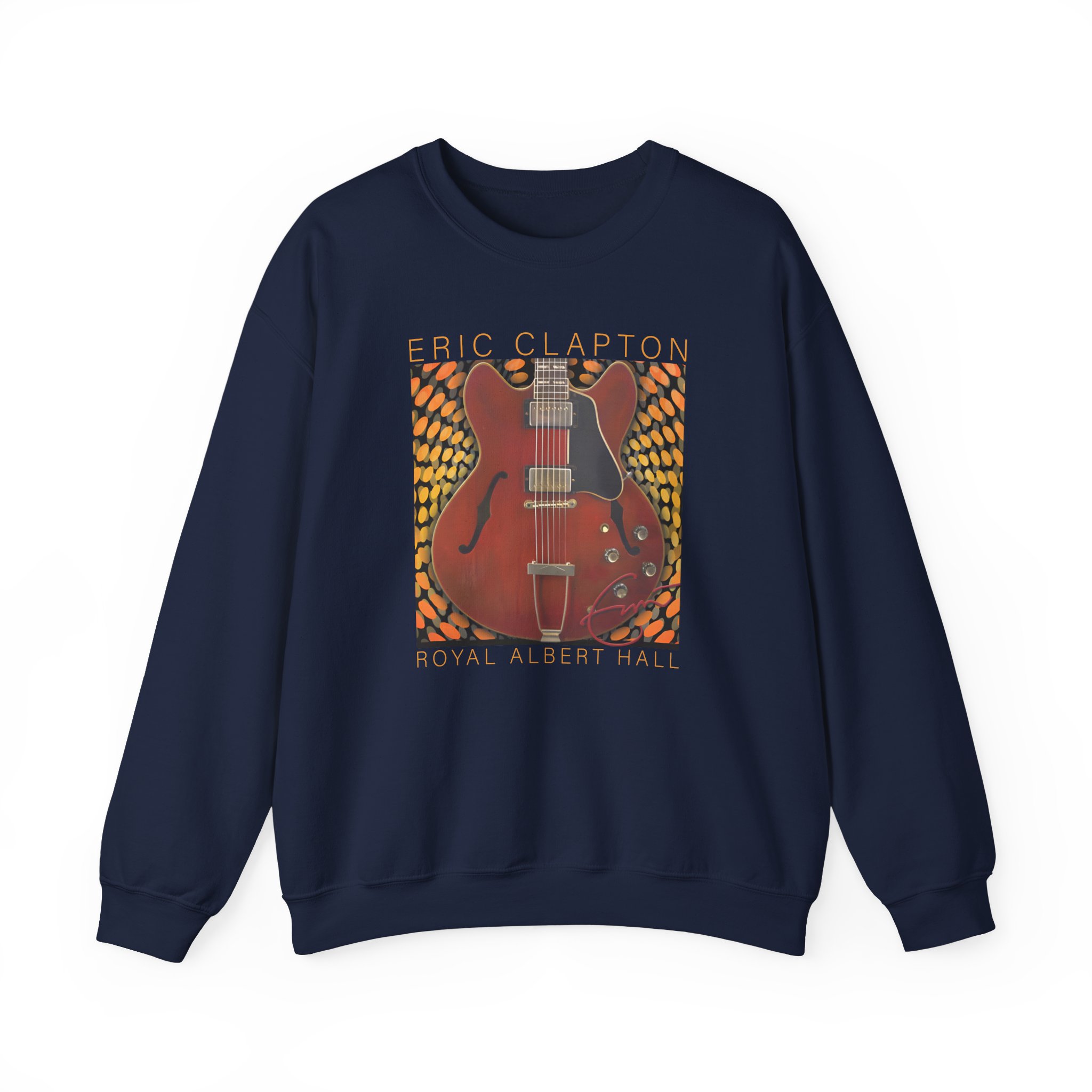 Eric Clapton Royal Albert Hall Unisex Heavy Blendâ„¢ Crewneck Sweatshirt