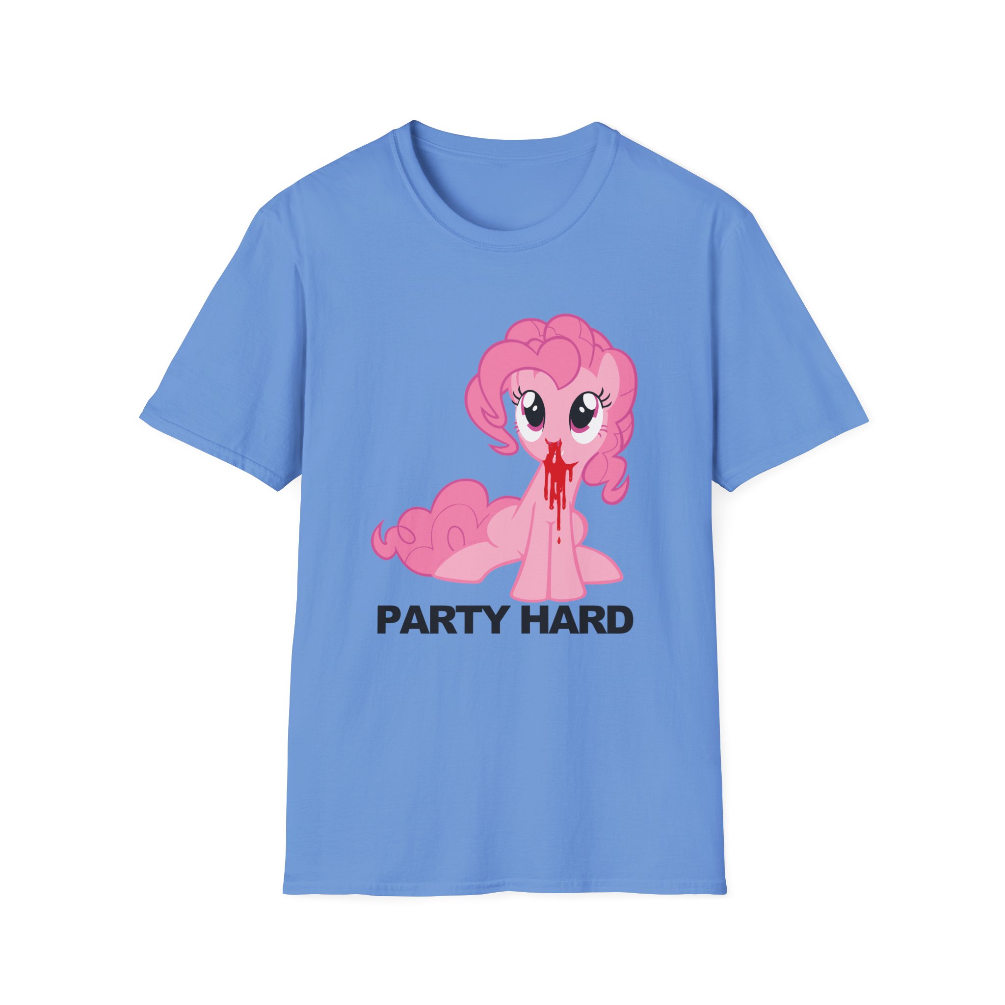Andrew Wk Party Hard Unisex Softstyle T-Shirt