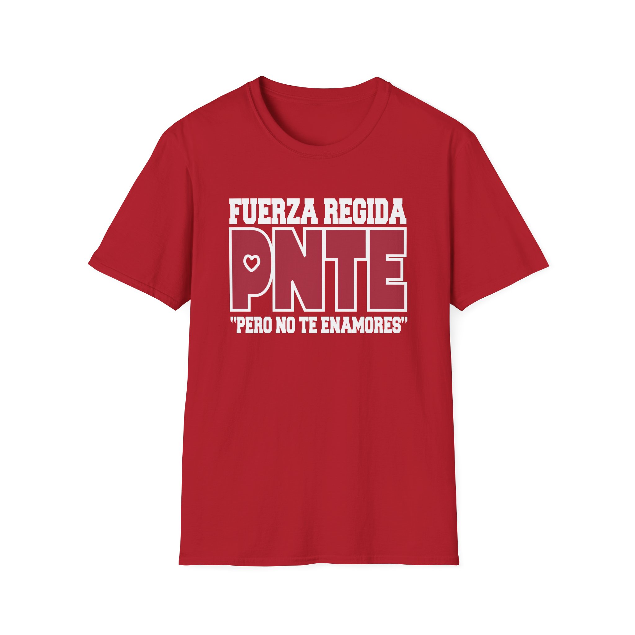 Fuerza Fuerza Pnte Unisex Softstyle T-Shirt