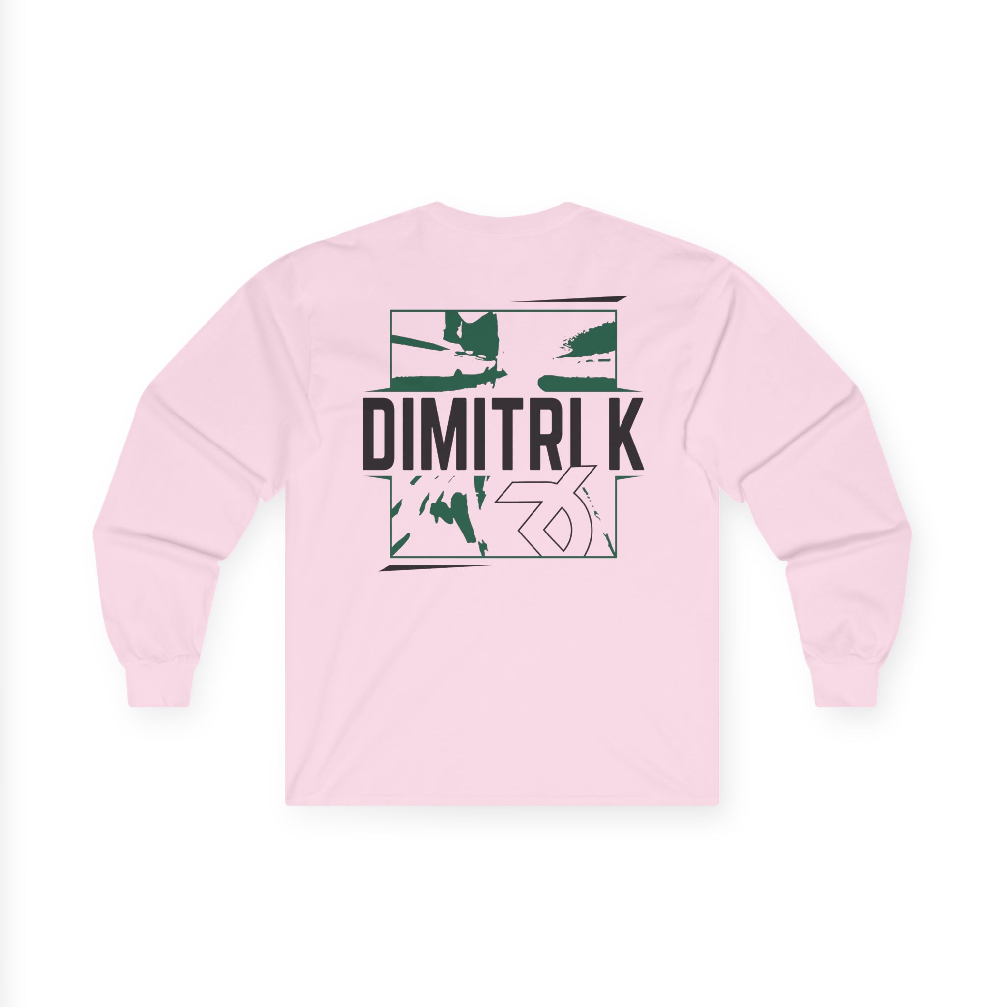 Dimitri K Unisex Ultra Cotton Long Sleeve Tee