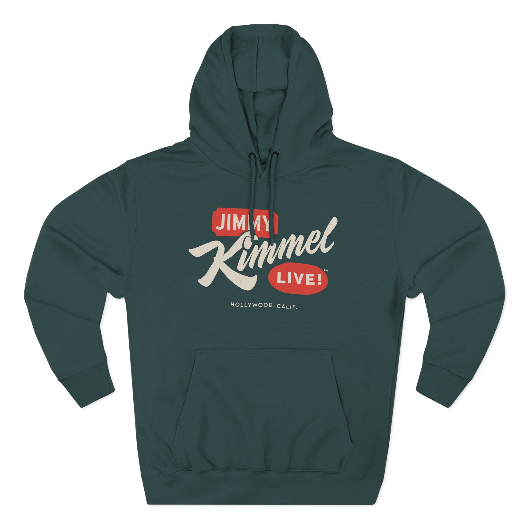 Jimmy Kimmel Three-Panel Fleece Hoodie