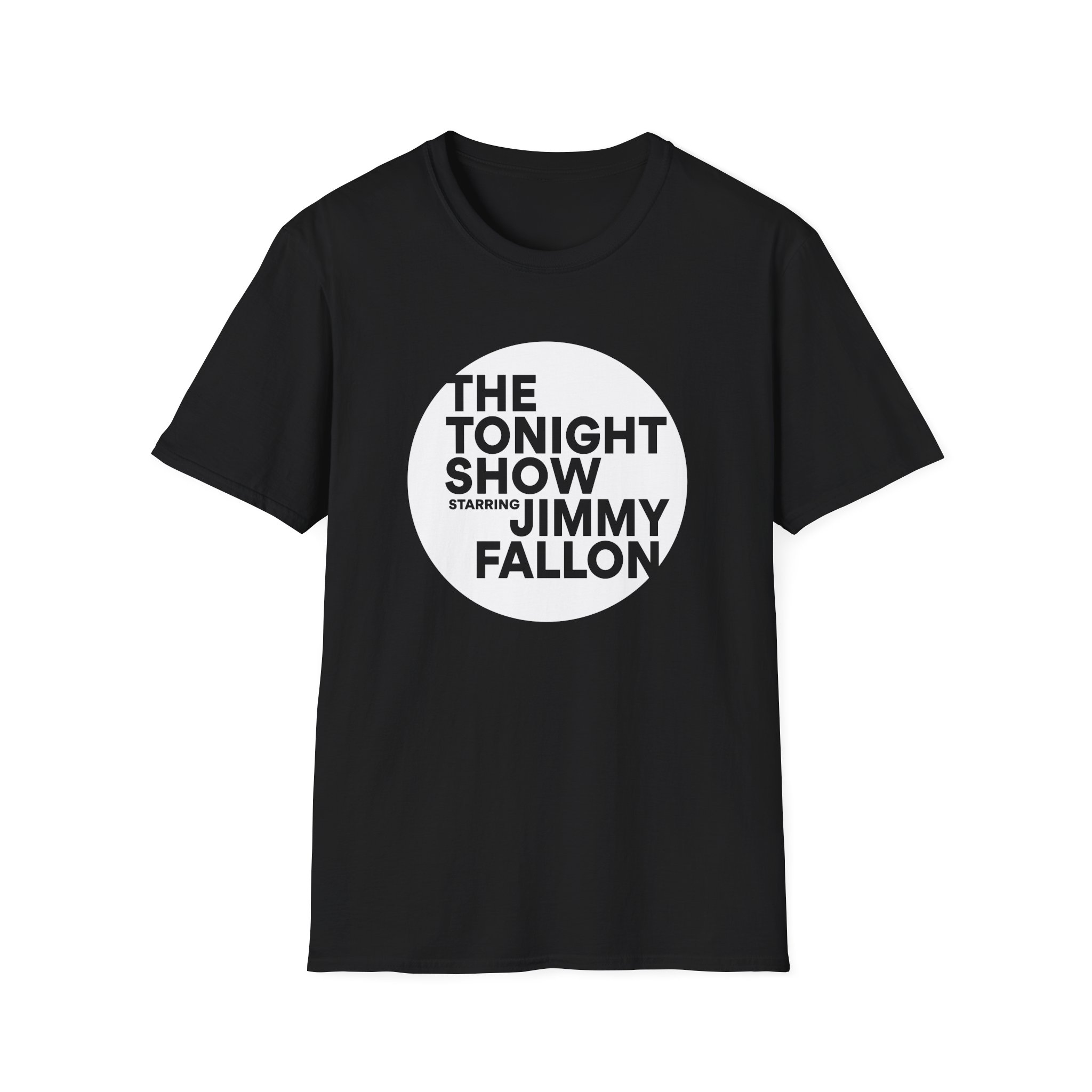 Jimmy FallonThe Tonight Show Starring Unisex Softstyle T-Shirt
