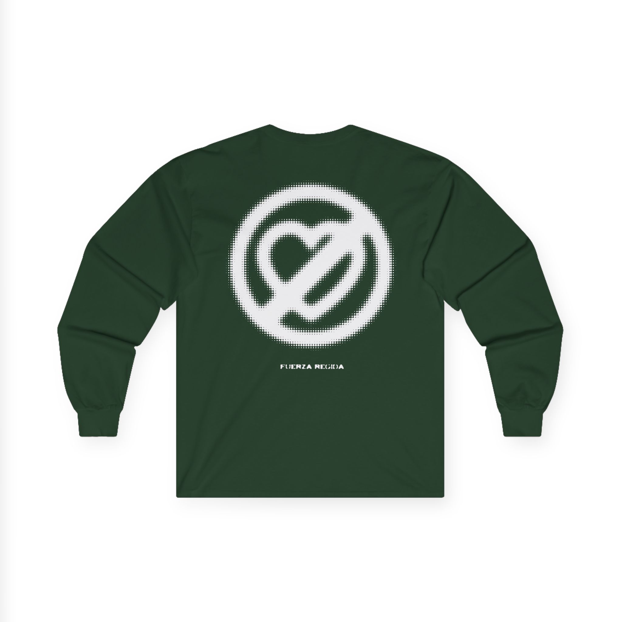 Fuerza Fuerza Pnte Blurry Unisex Ultra Cotton Long Sleeve Tee