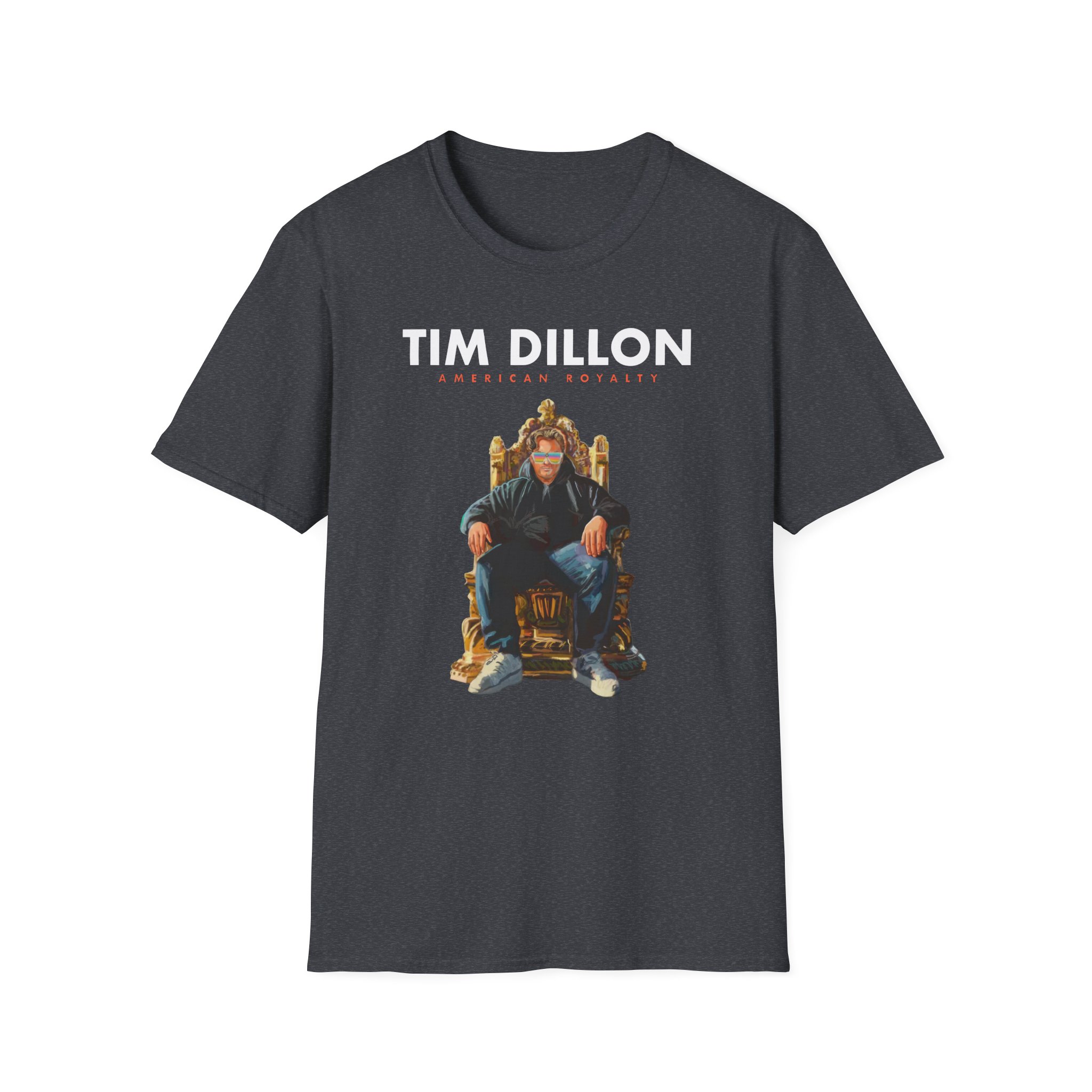 Tim Dillon American Royalty Tour Unisex Softstyle T-Shirt