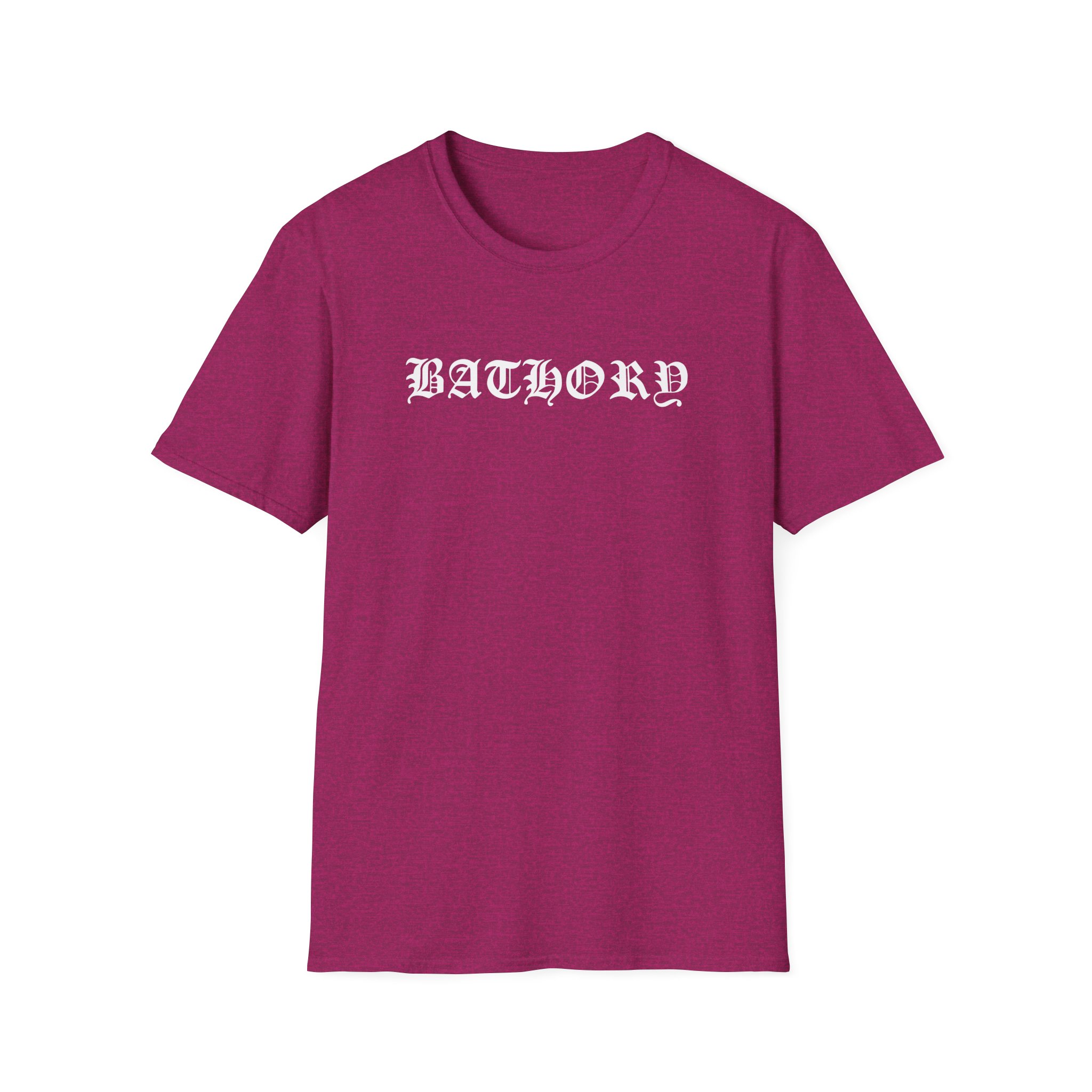 Bathory Logo Unisex Softstyle T-shirt