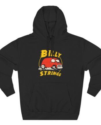 Billy Strings Van Three-Panel Fleece Hoodie