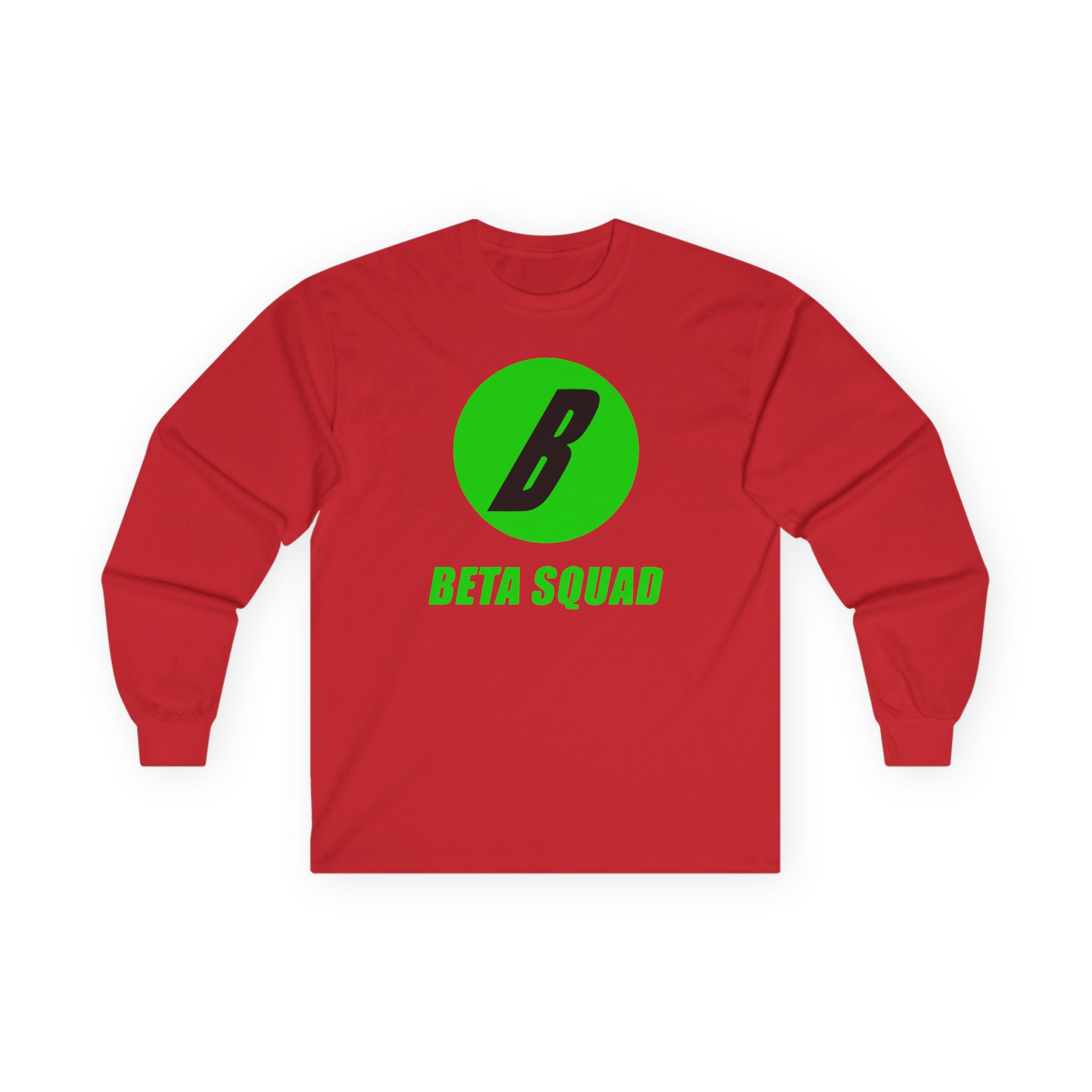 Beta Squad Unisex Ultra Cotton Long Sleeve Tee