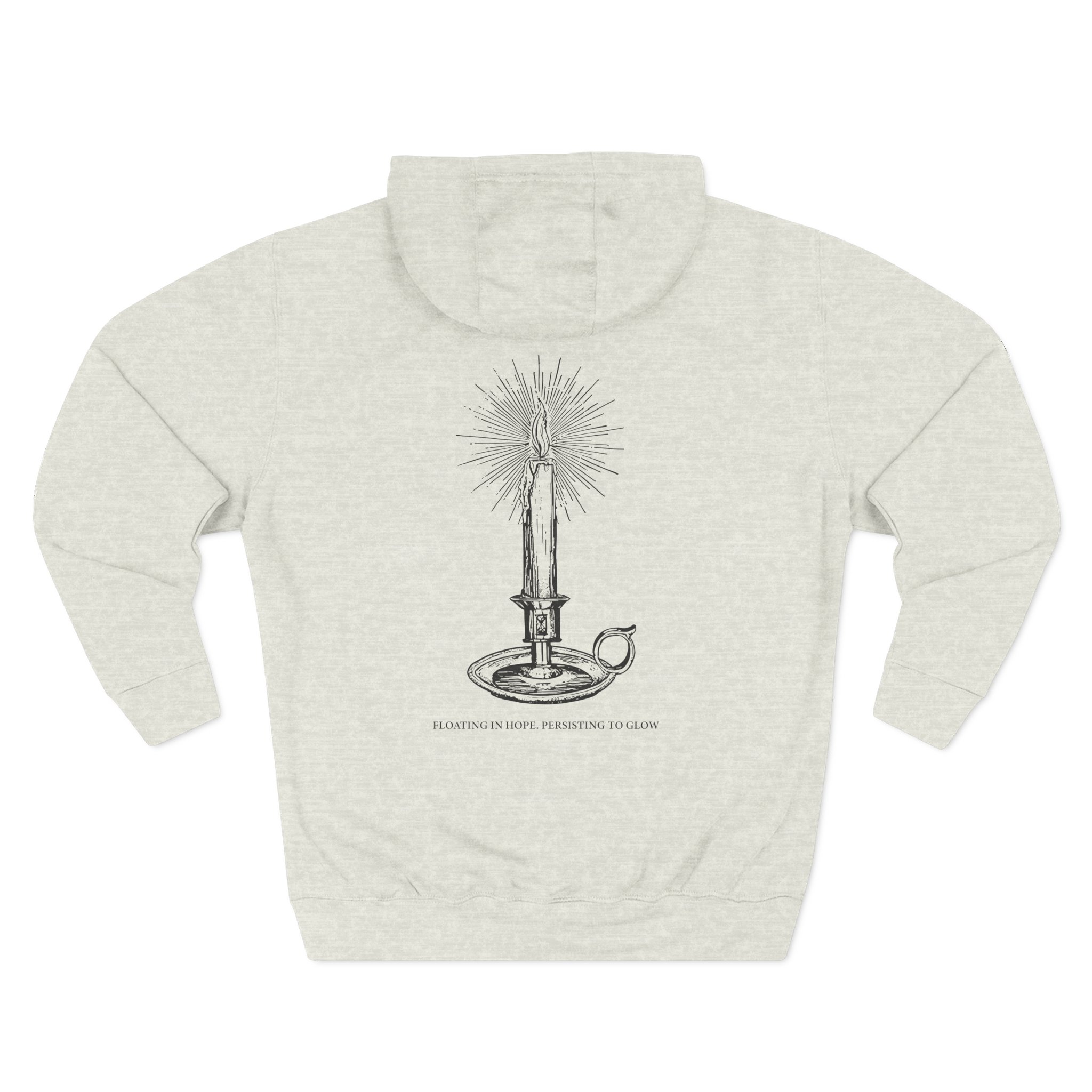 Rolo Tomassi Floating In Hope Three-Panel Fleece Hoodie