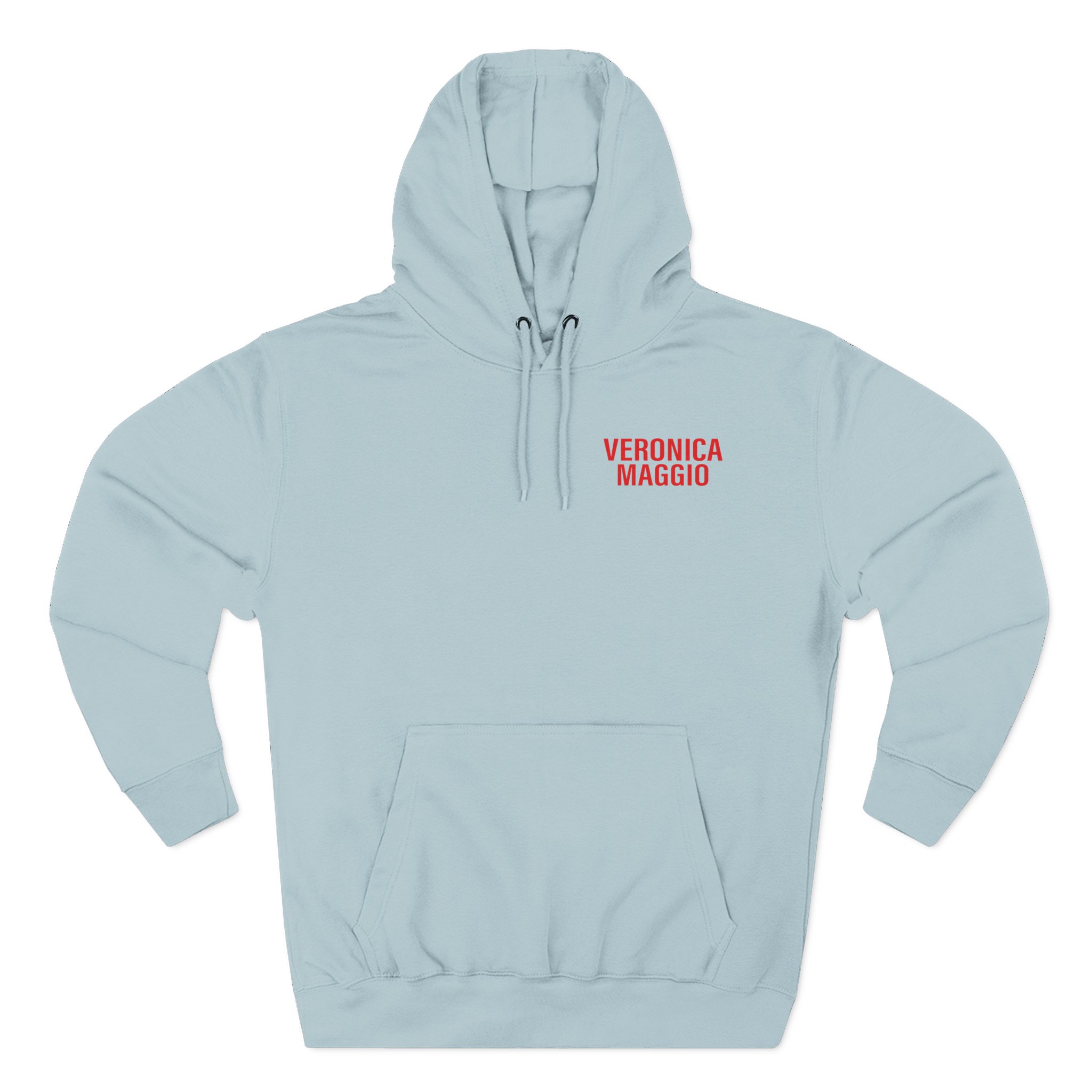 Veronica Maggio Three-Panel Fleece Hoodie