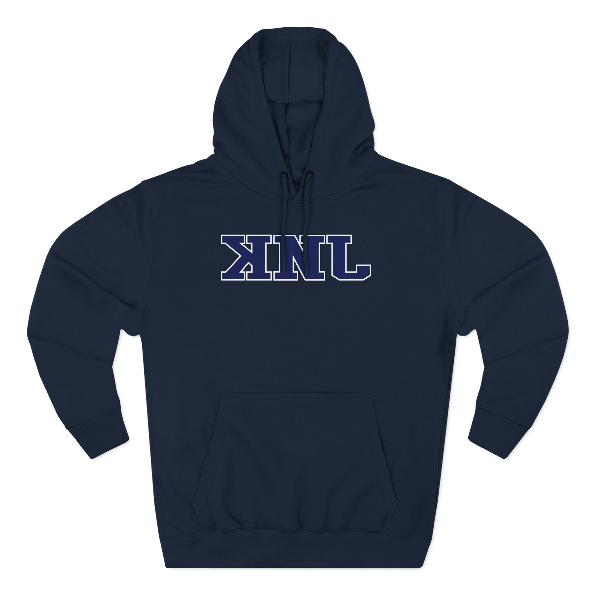 KNJ Three-Panel Fleece Hoodie