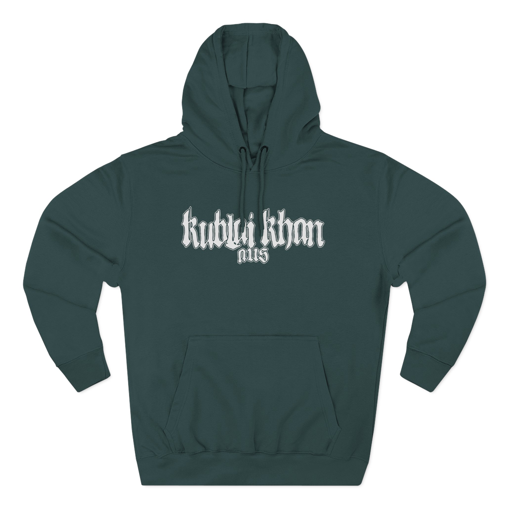 Kublai Khan - Nick is King Three-Panel Fleece Hoodie