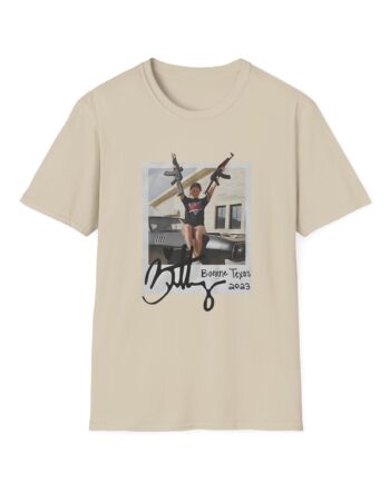 Roman Atwood Brittney in Texas Unisex Softstyle T-Shirt