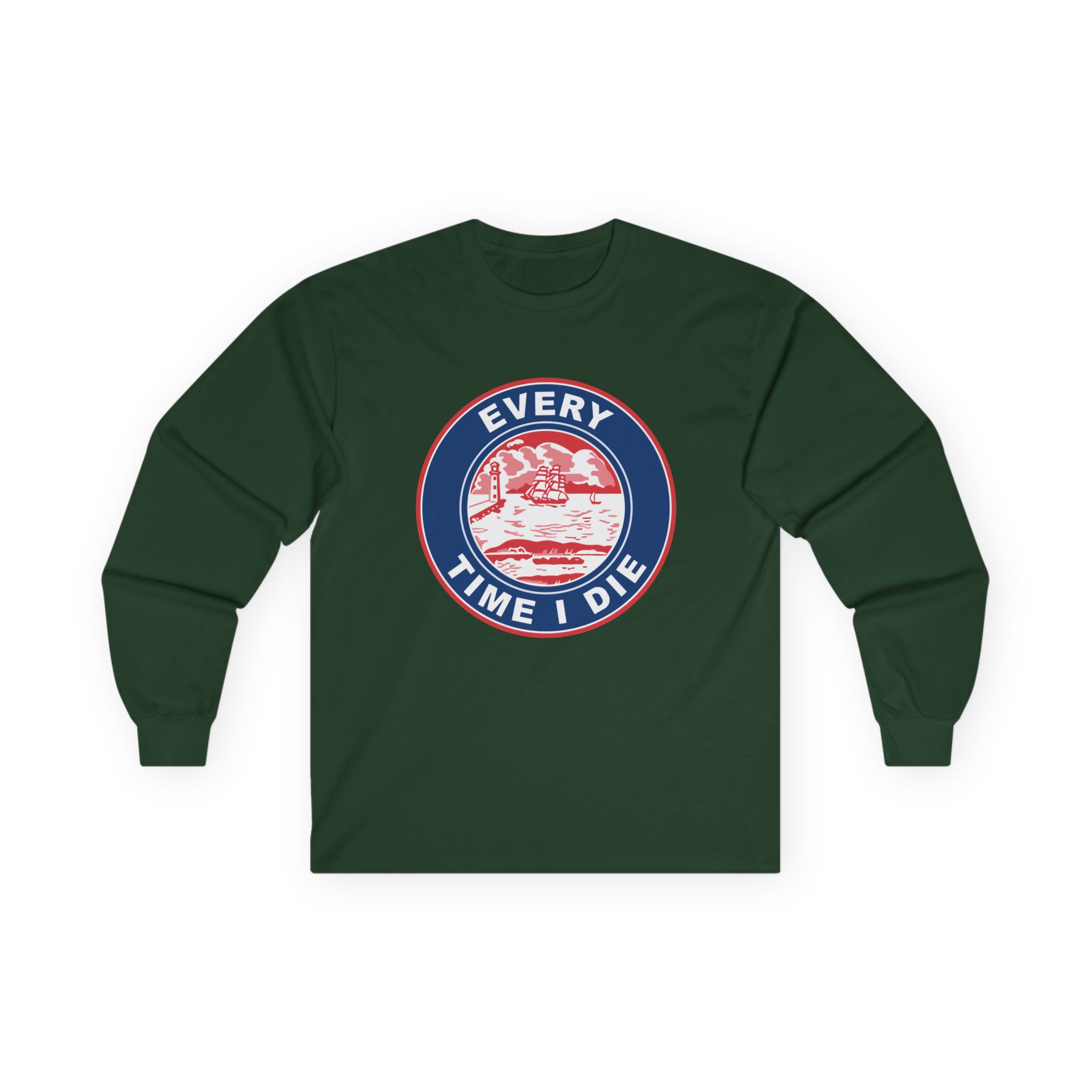 Every Time I Die Buffalo Hardcore Unisex Ultra Cotton Long Sleeve Tee