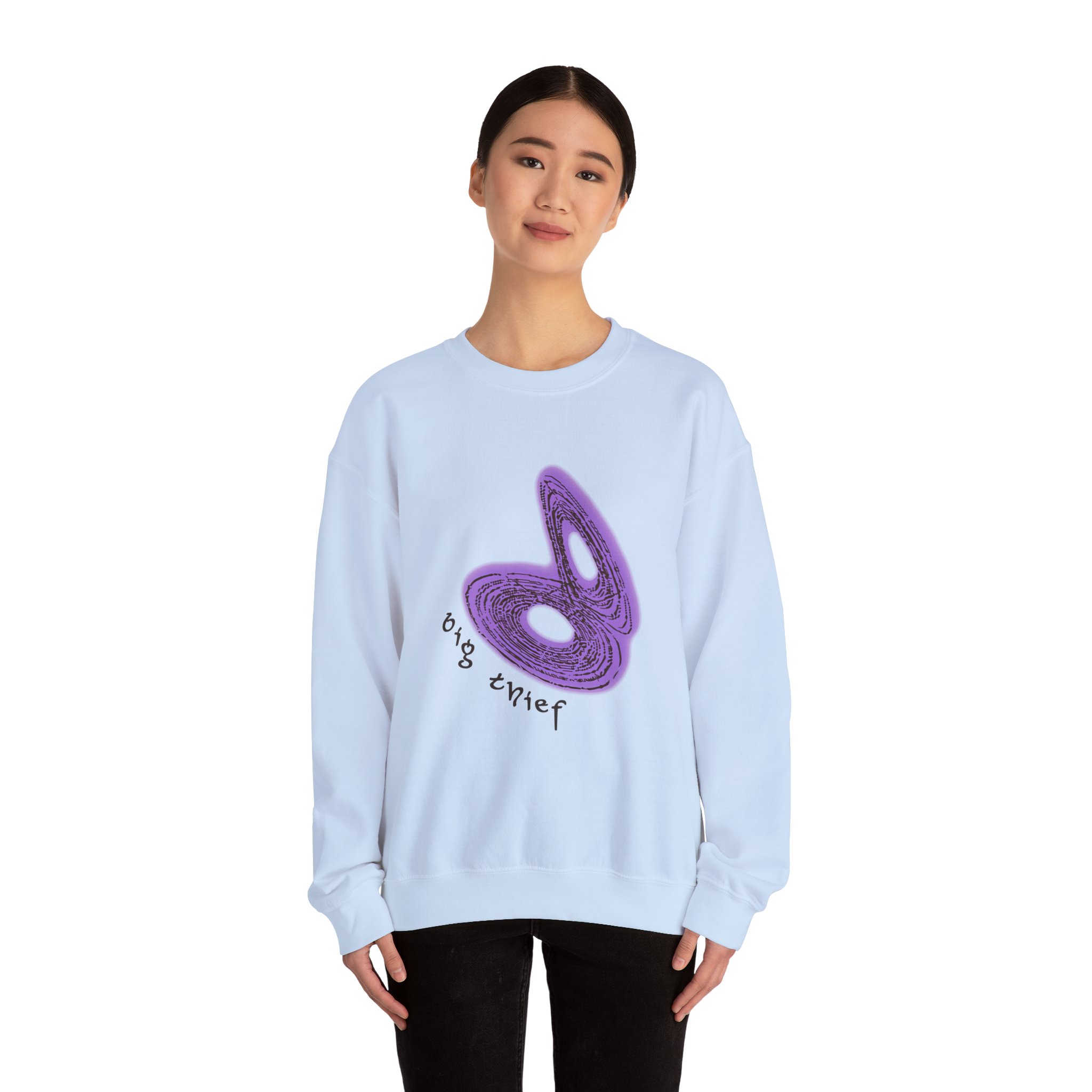 Adrianne Lenker Double Infinitee Unisex Heavy Blend Crewneck Sweatshirt